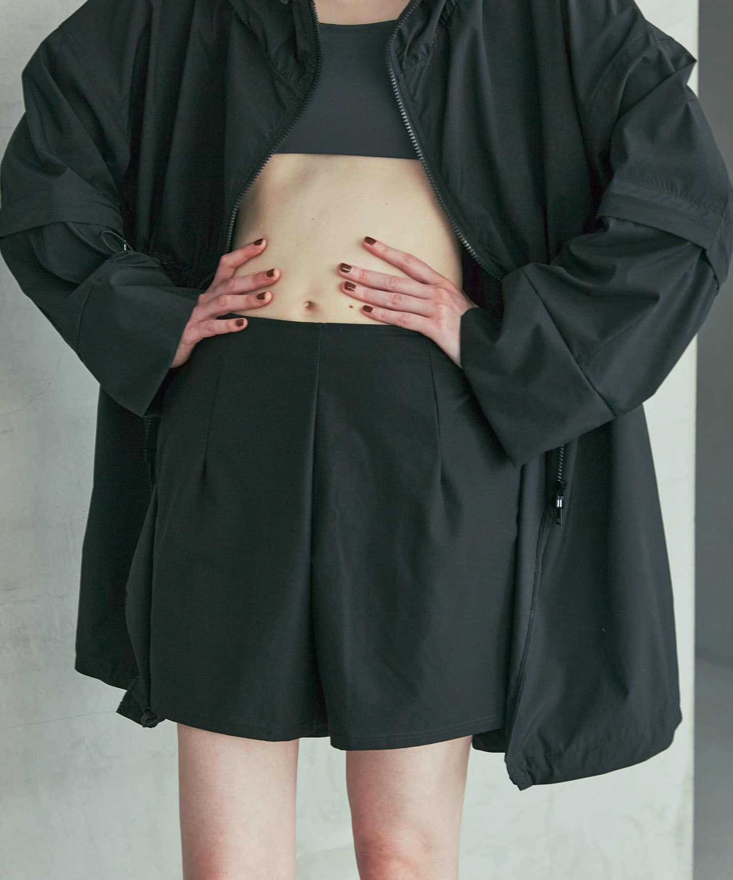 身長：173cm サイズ：M