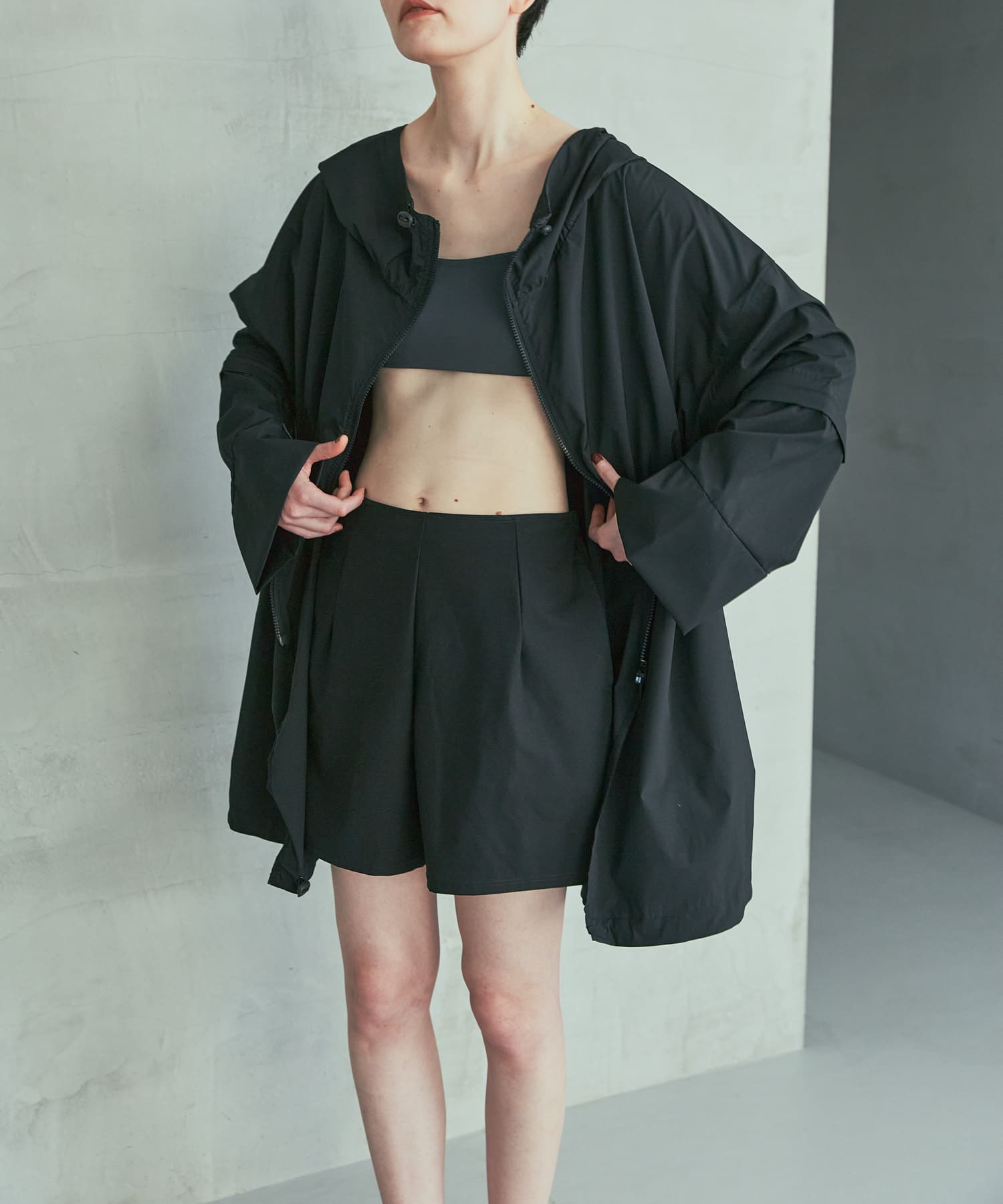 身長：173cm サイズ：M