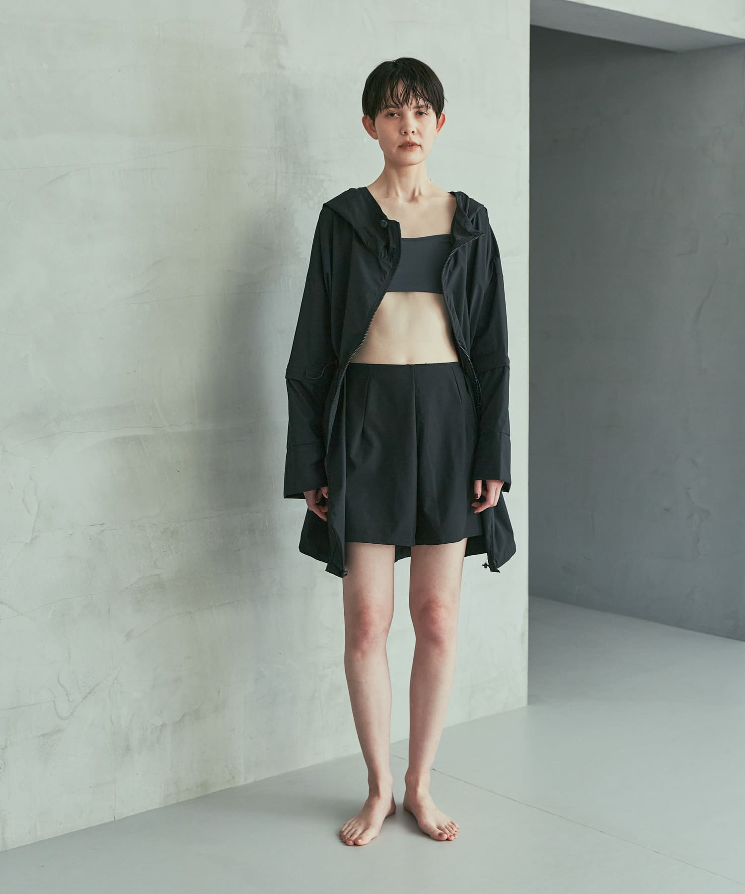 身長：173cm サイズ：M