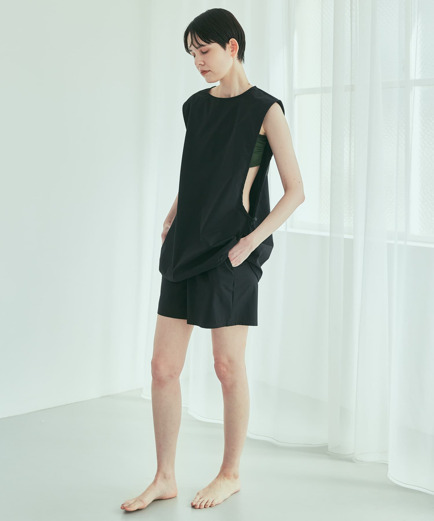 身長：173cm サイズ：M