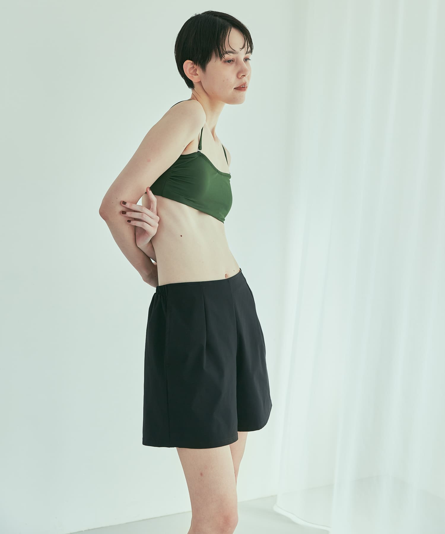 身長：173cm サイズ：M