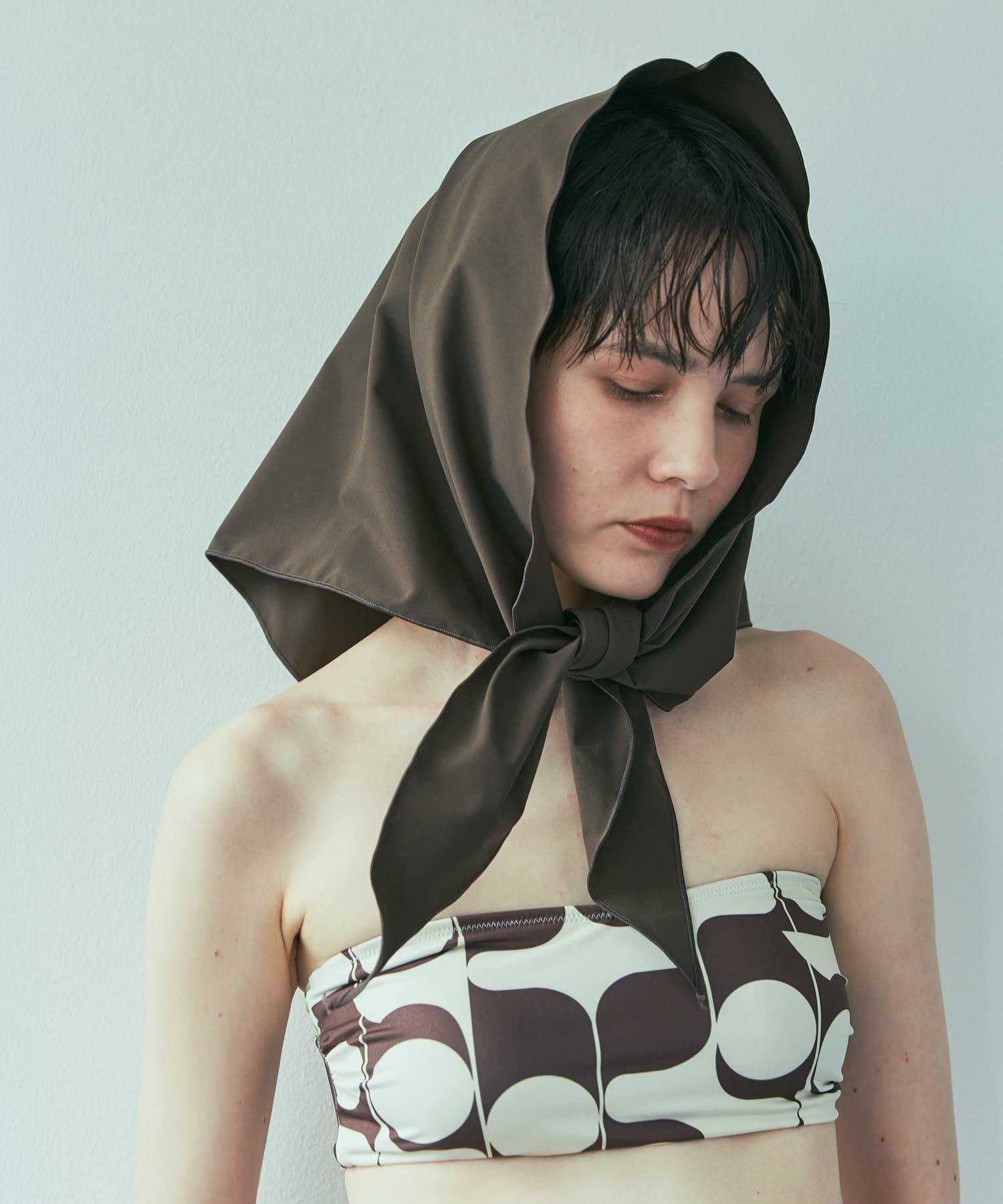 『UVカット』Swim URBAN RESEARCH　スイムサンカクスカーフ