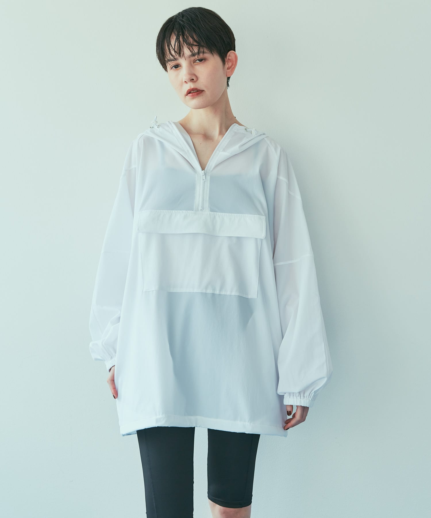 『UVカット』Swim URBAN RESEARCH　スイムアノラックパーカー