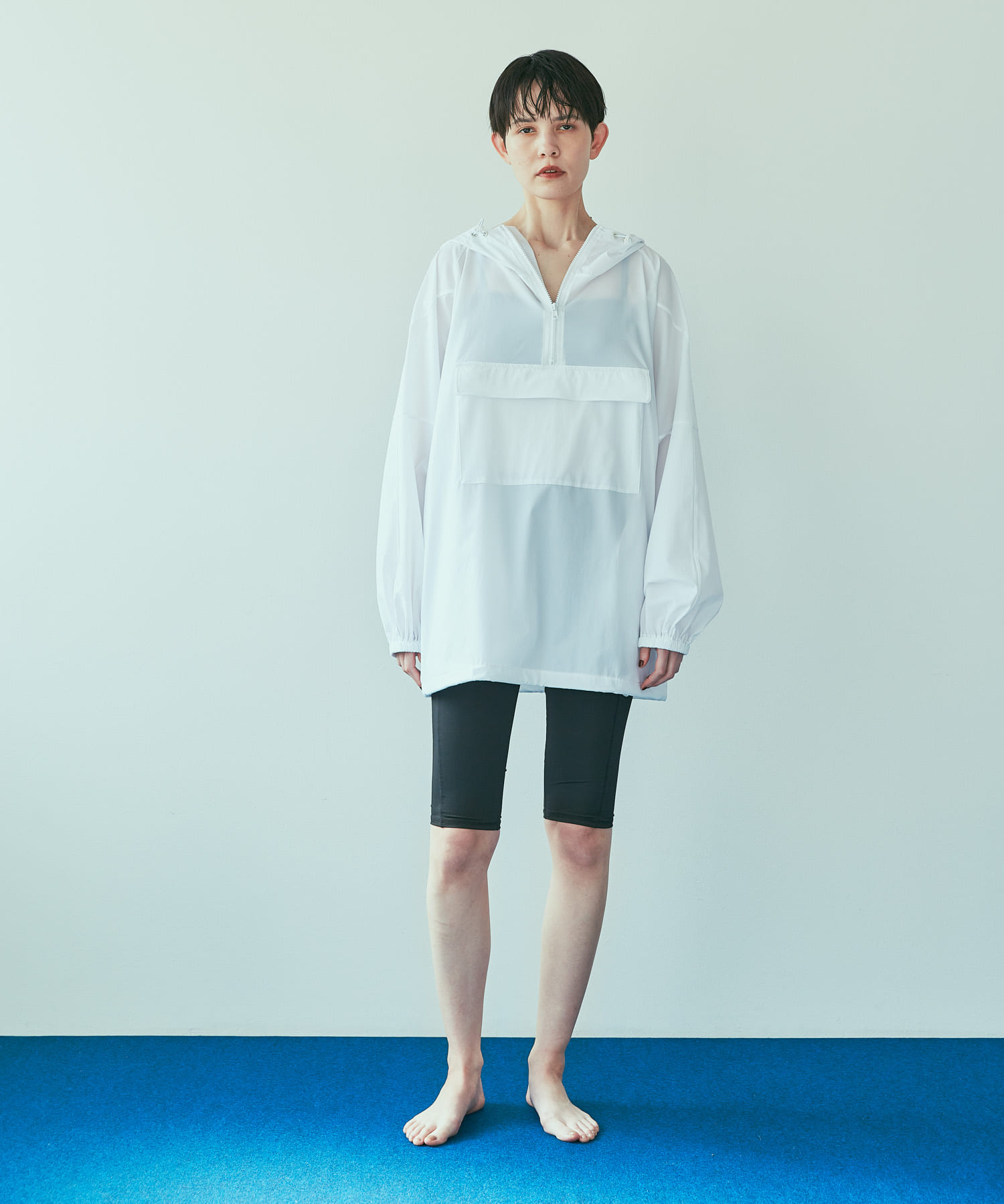 身長：173cm サイズ：FREE