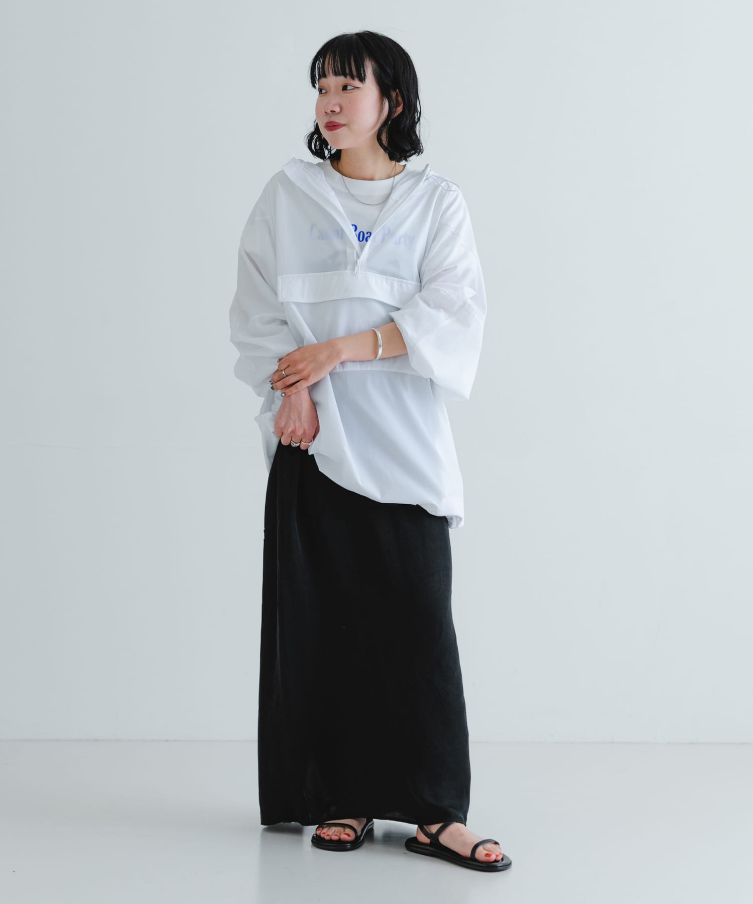 身長：152cm サイズ：FREE