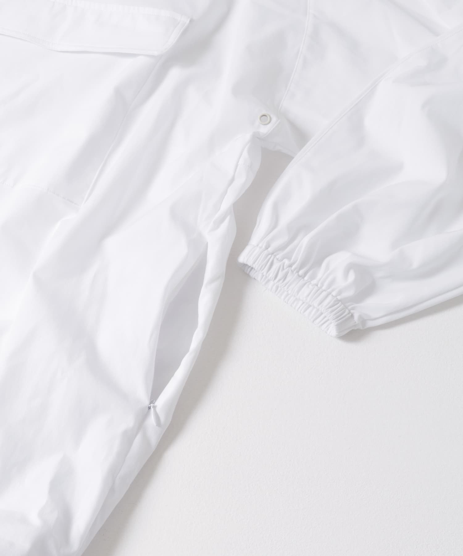『UVカット』Swim URBAN RESEARCH　スイムアノラックパーカー WHITE FREE