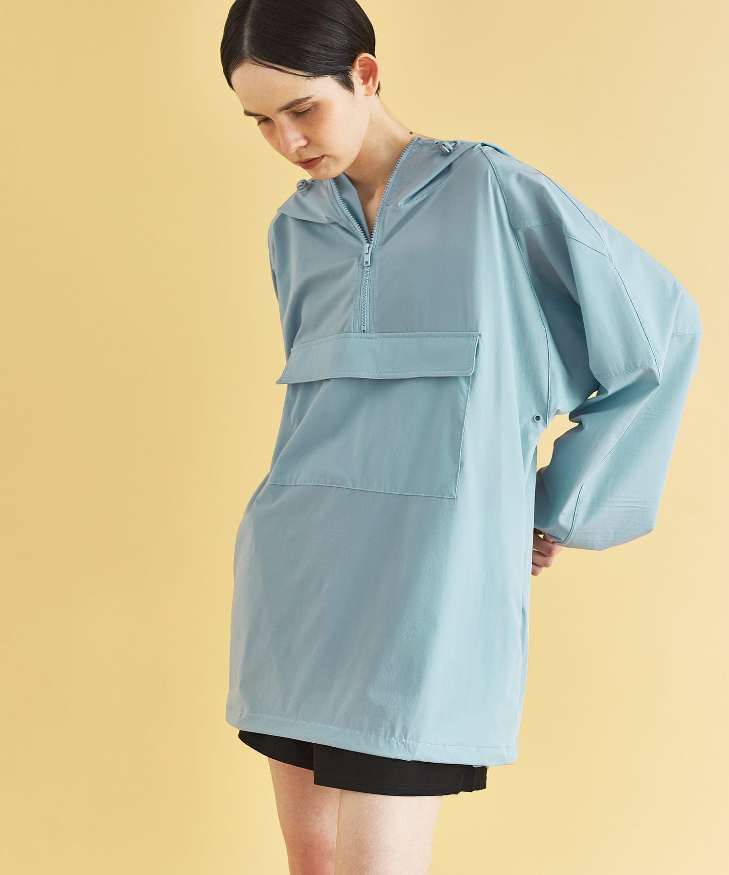 『UVカット』Swim URBAN RESEARCH　スイムアノラックパーカー