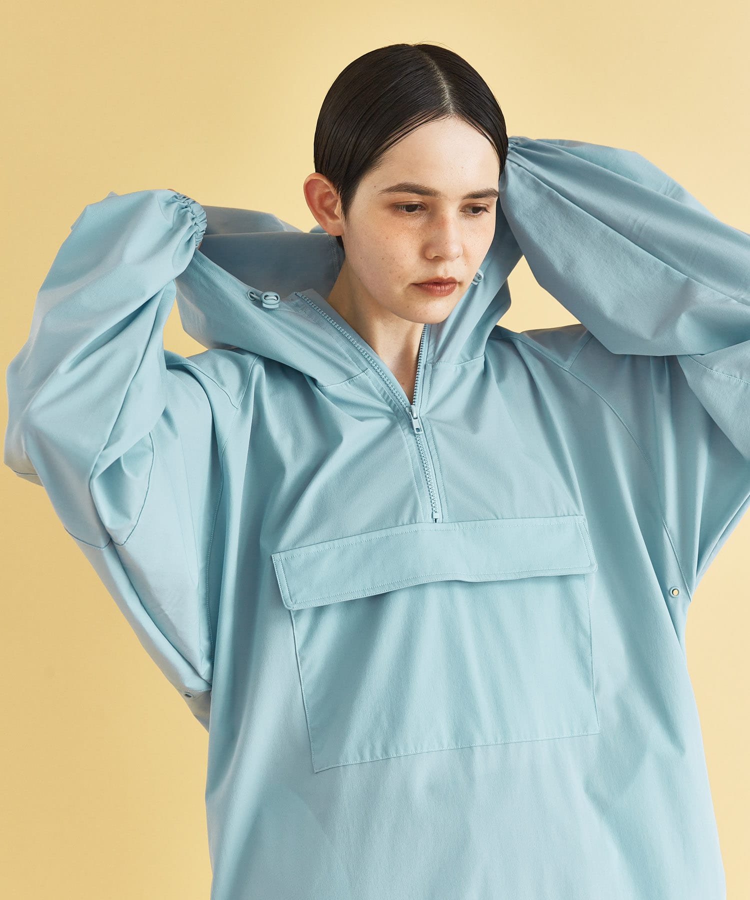 UVカット』Swim URBAN RESEARCH スイムアノラックパーカー(FREE