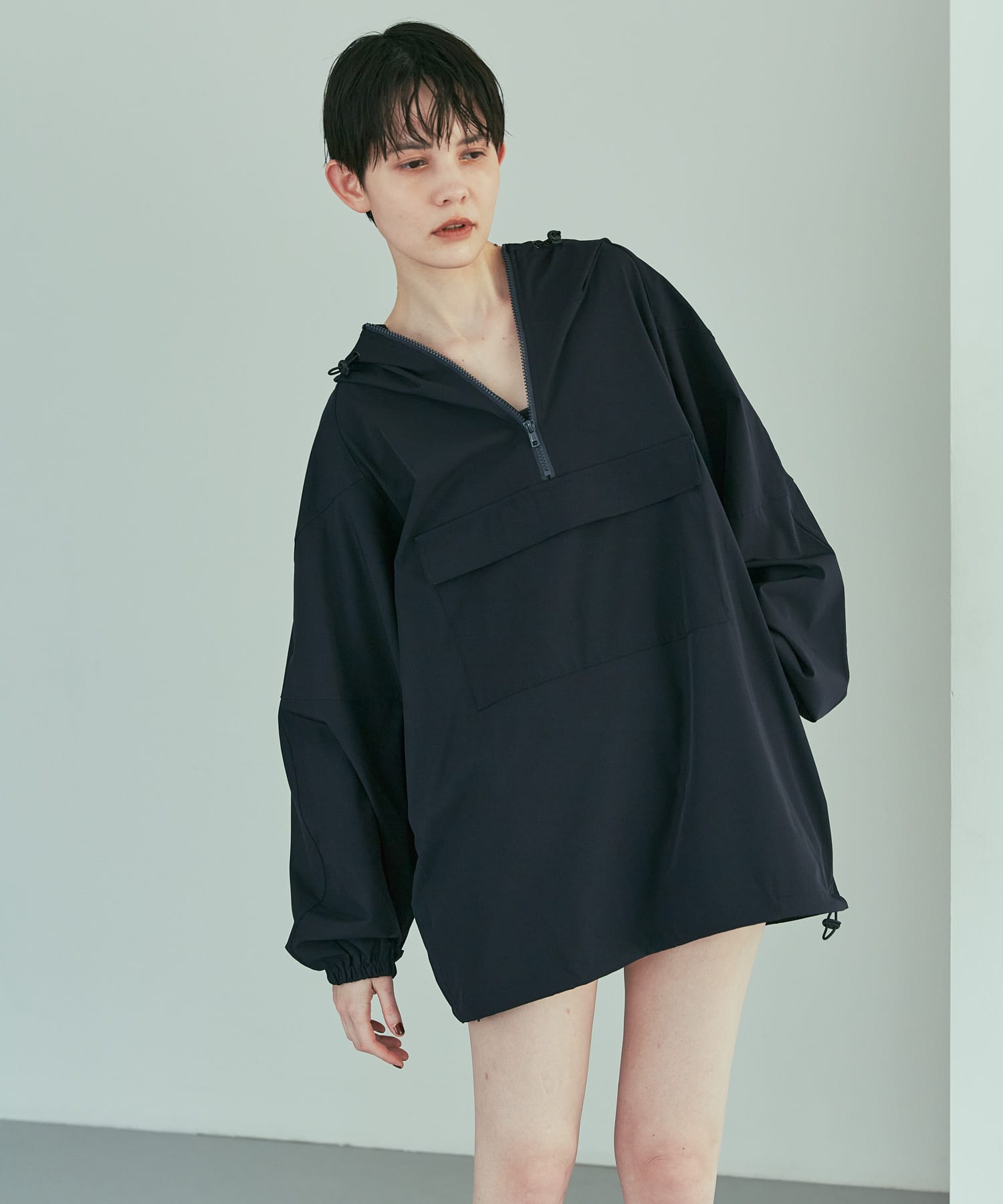 『UVカット』Swim URBAN RESEARCH　スイムアノラックパーカー