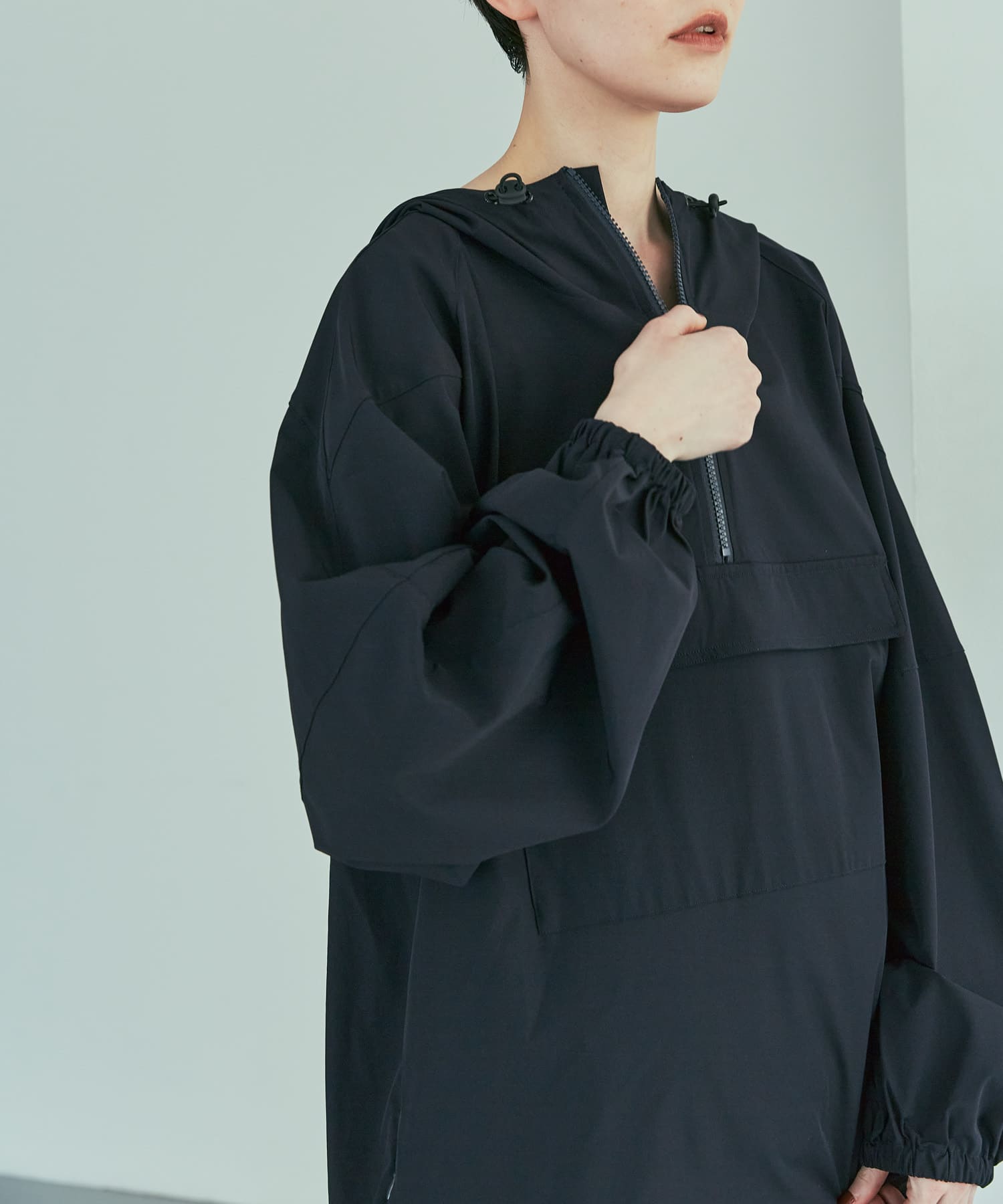 身長：173cm サイズ：FREE