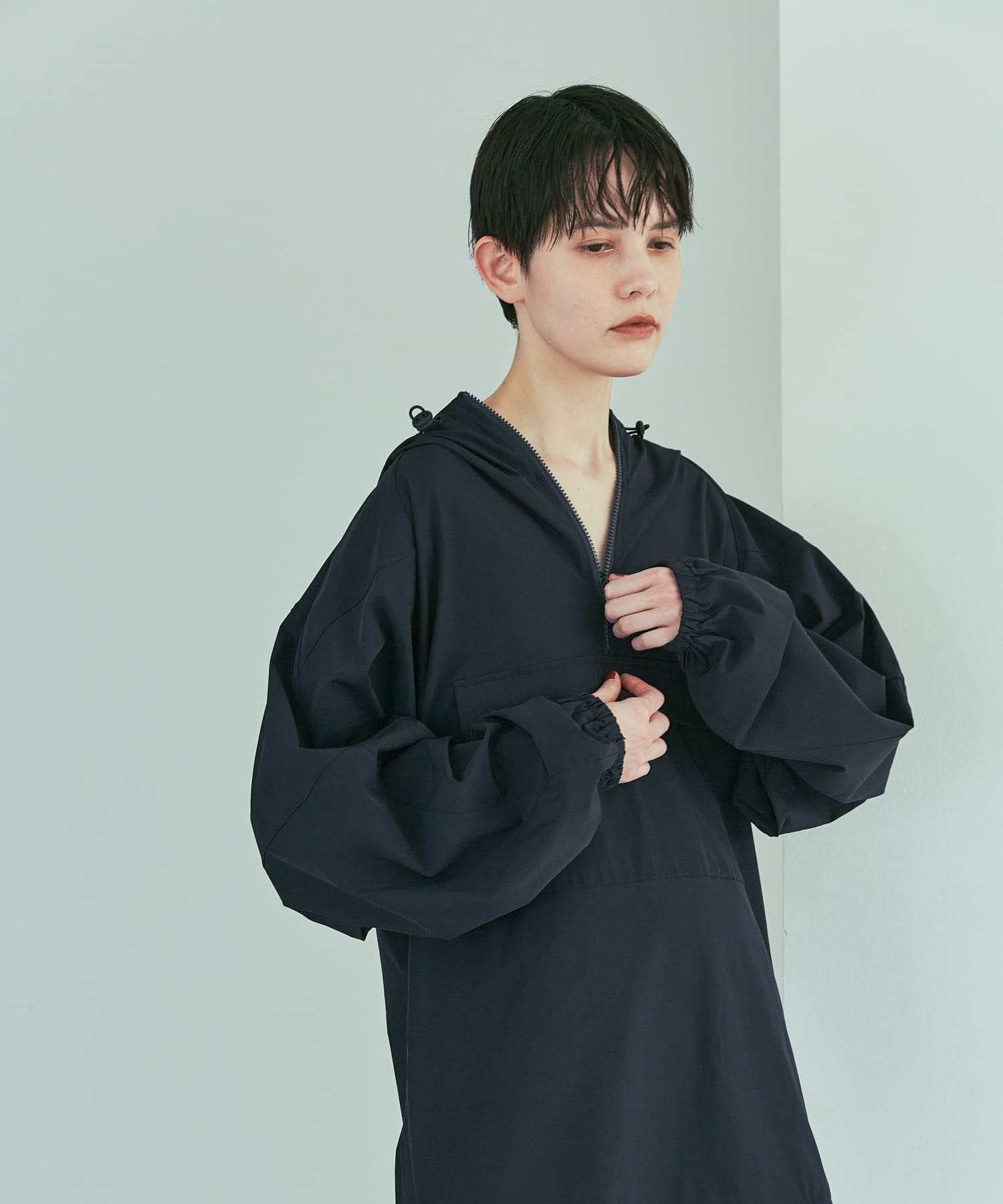 身長：173cm サイズ：FREE
