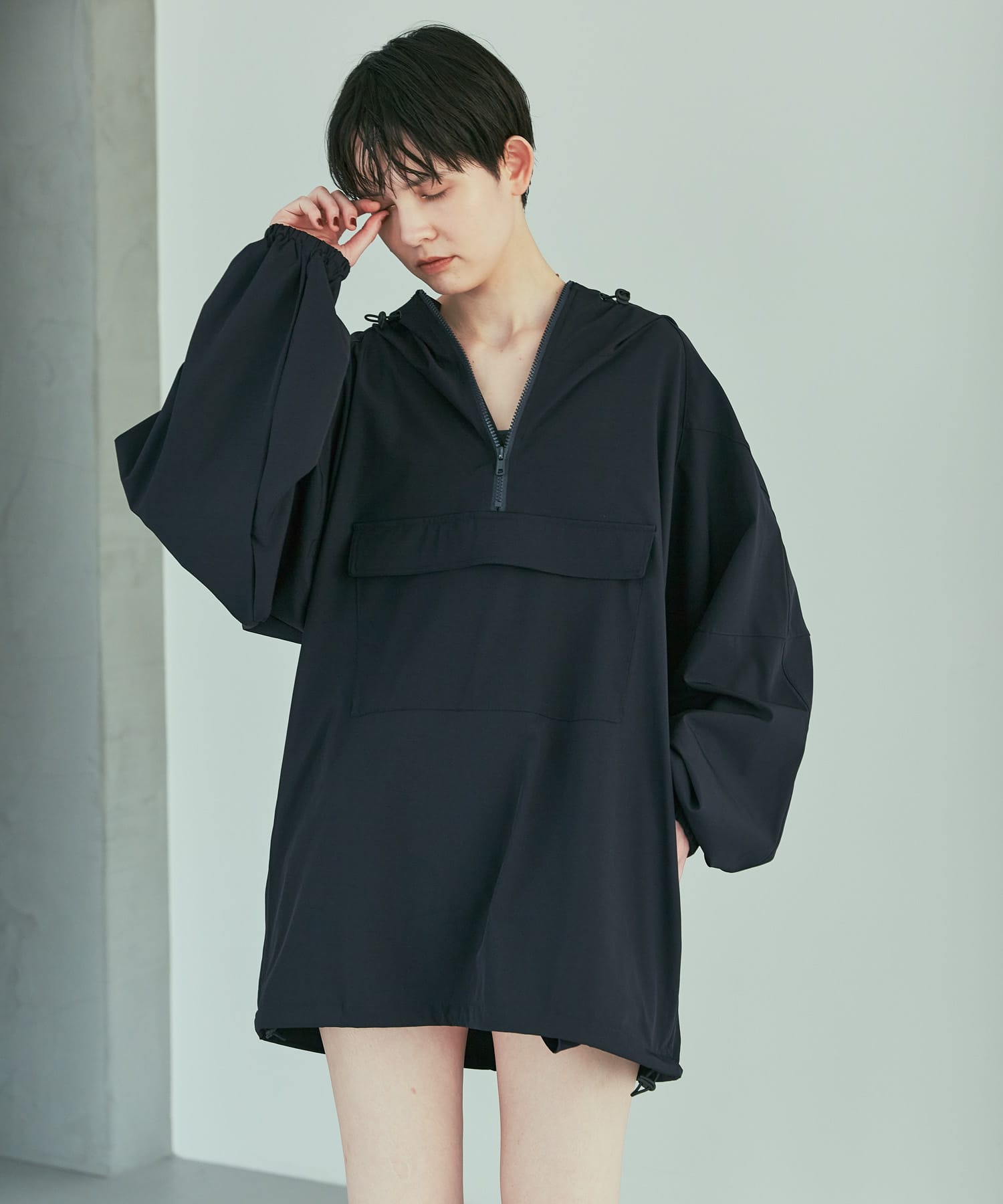 身長：173cm サイズ：FREE