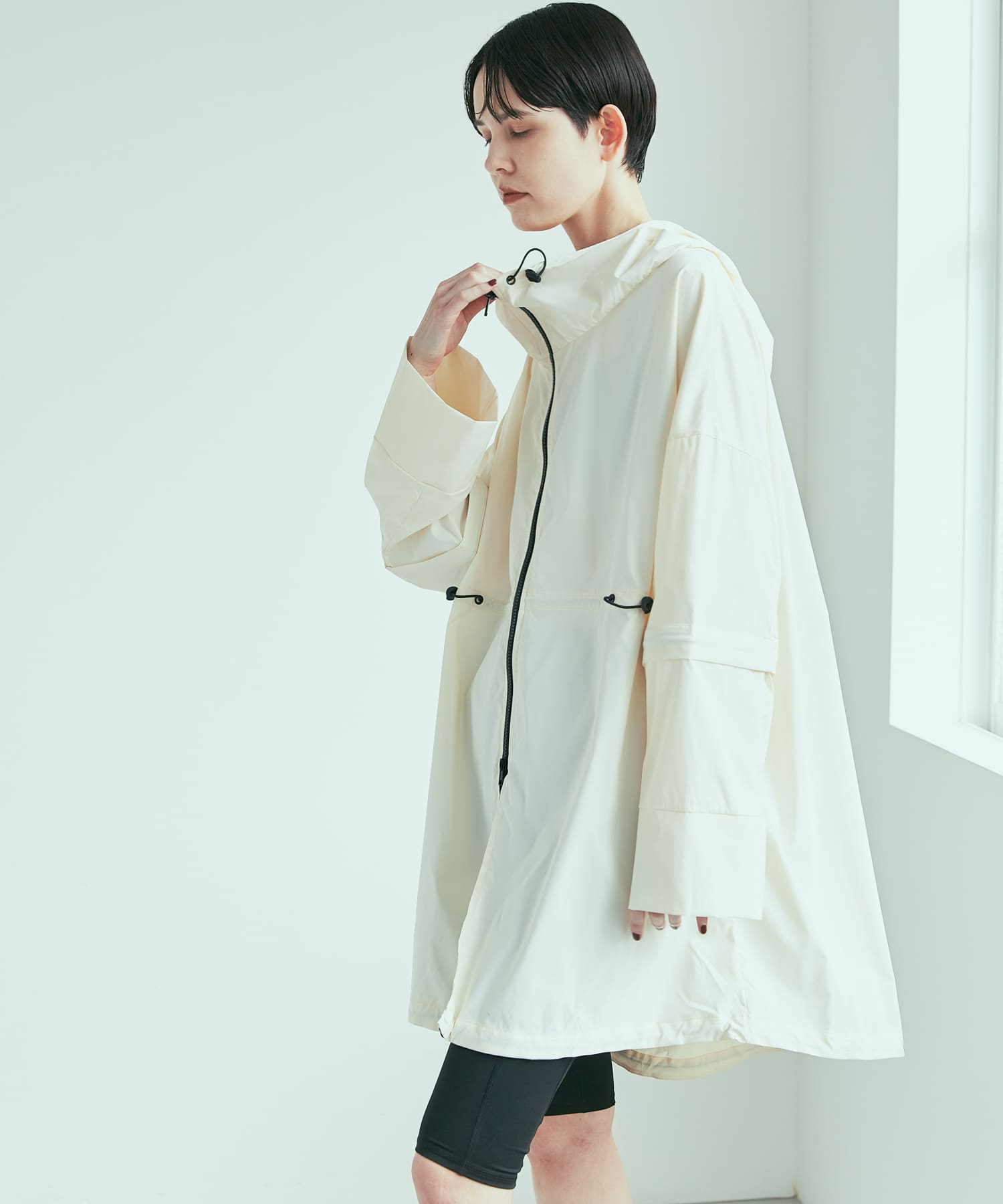 身長：173cm サイズ：FREE