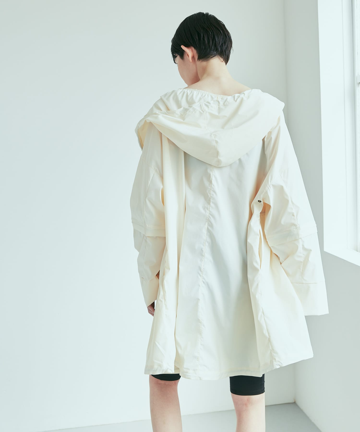 UVカット』Swim URBAN RESEARCH スイム2WAYラッシュガードパーカー