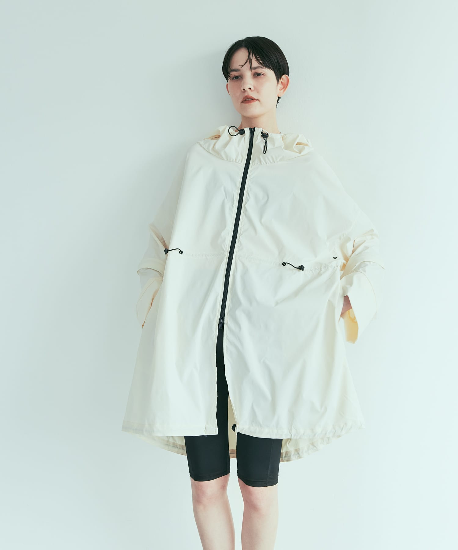 UVカット』Swim URBAN RESEARCH スイム2WAYラッシュガードパーカー