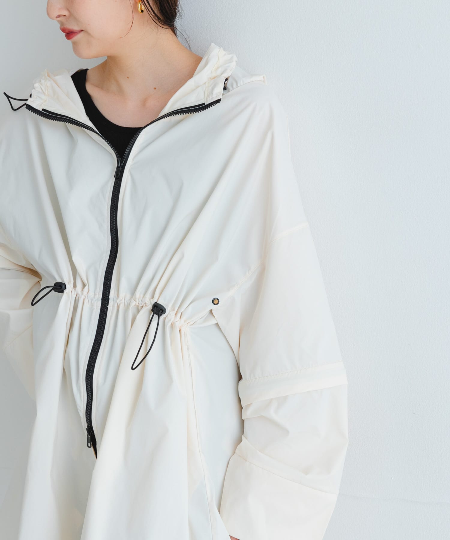 身長：162cm サイズ：FREE