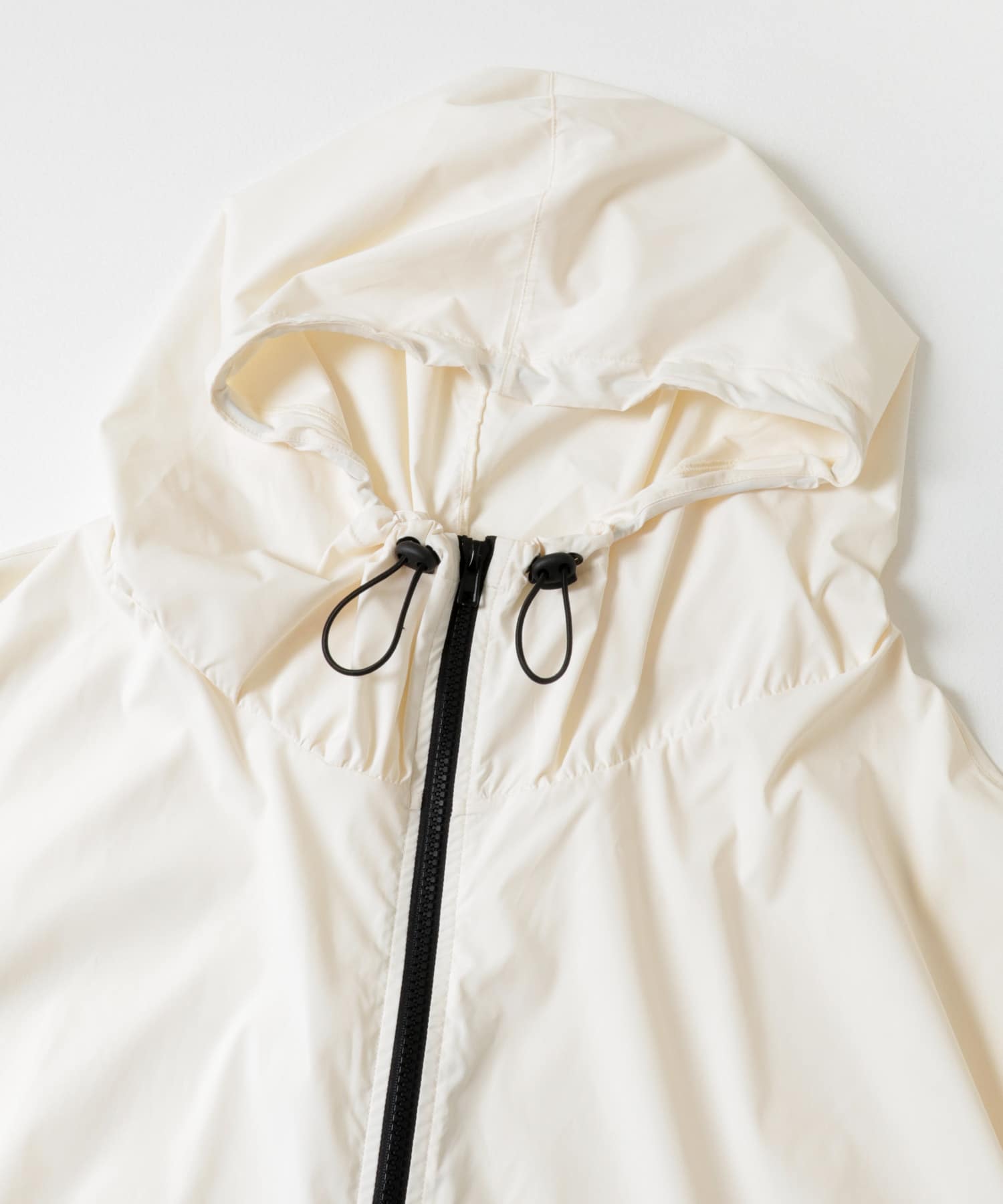 『UVカット』Swim URBAN RESEARCH　スイム2WAYラッシュガードパーカー WHITE FREE