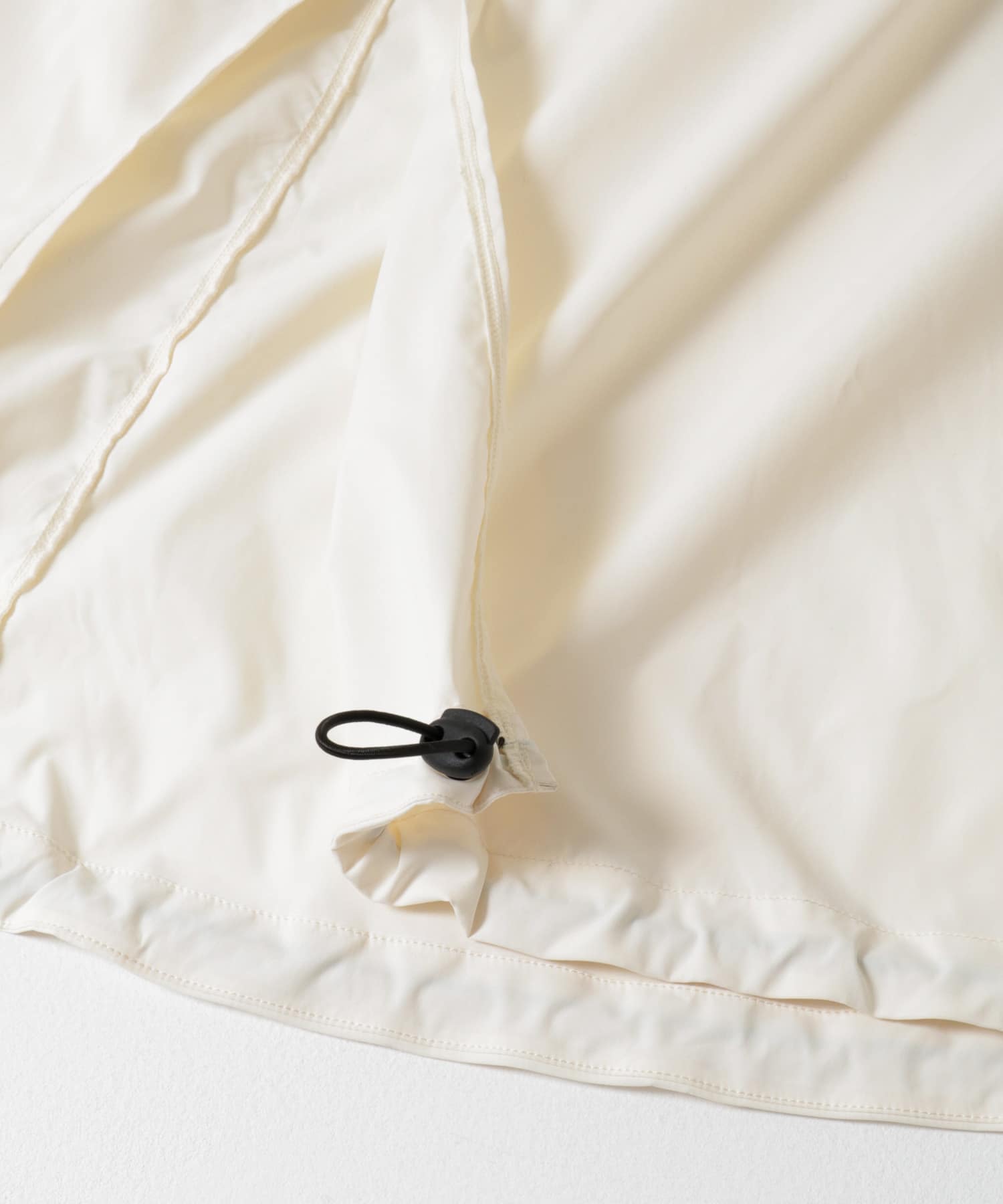 『UVカット』Swim URBAN RESEARCH　スイム2WAYラッシュガードパーカー WHITE FREE