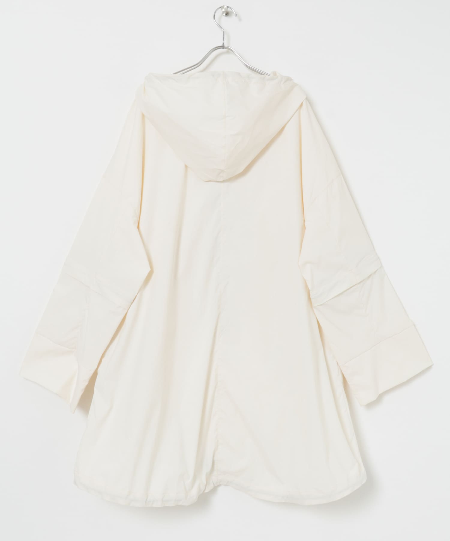『UVカット』Swim URBAN RESEARCH　スイム2WAYラッシュガードパーカー WHITE FREE