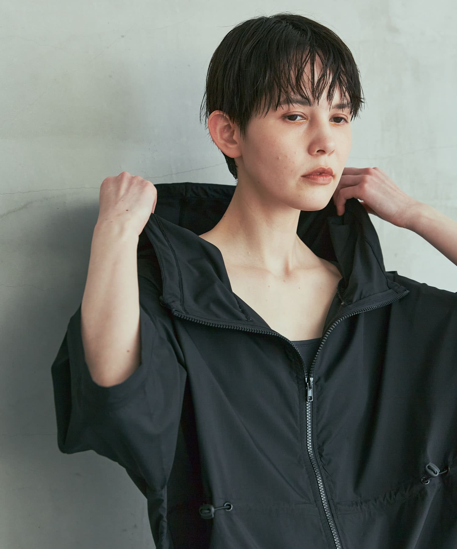 身長：173cm サイズ：FREE