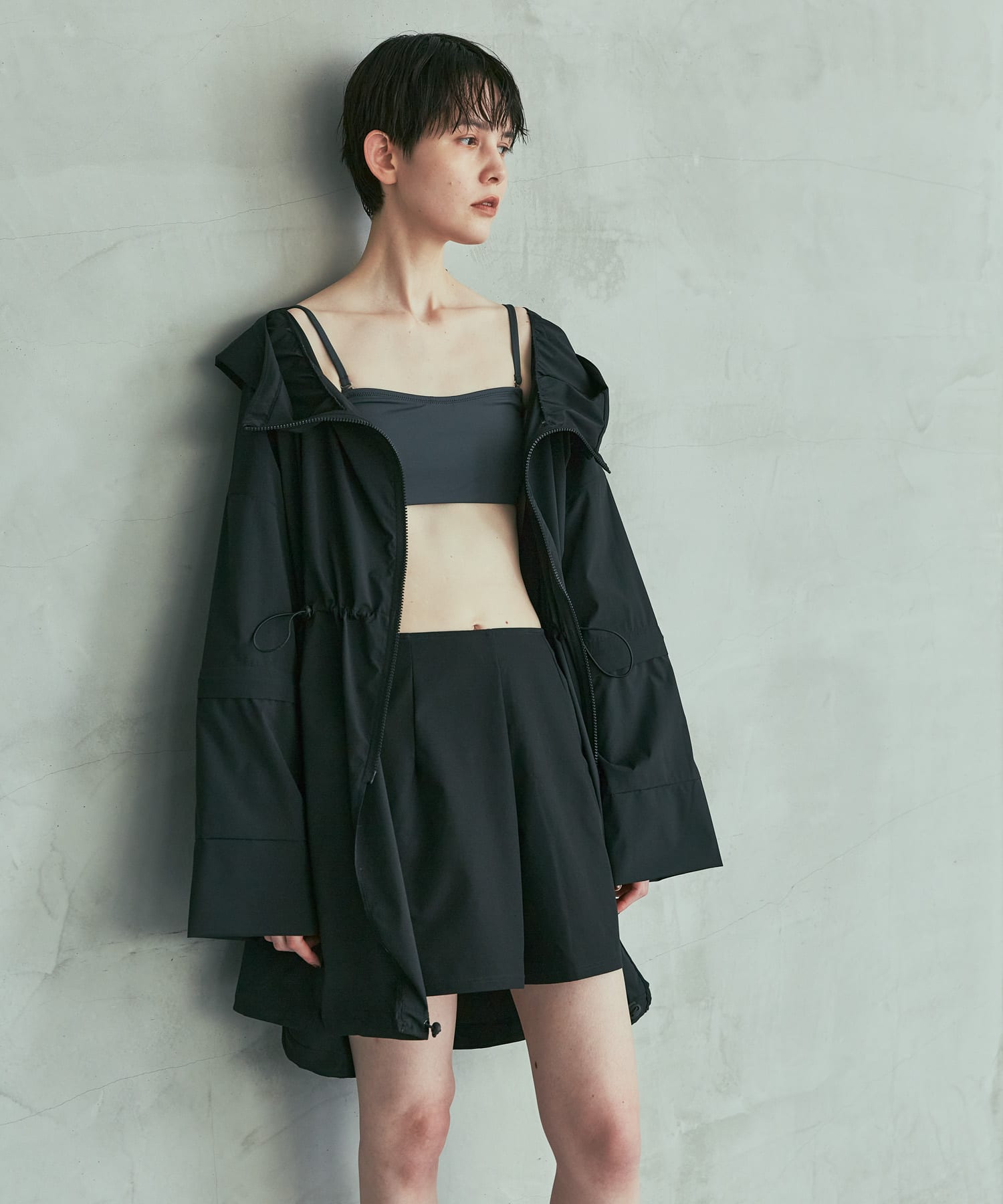 身長：173cm サイズ：FREE
