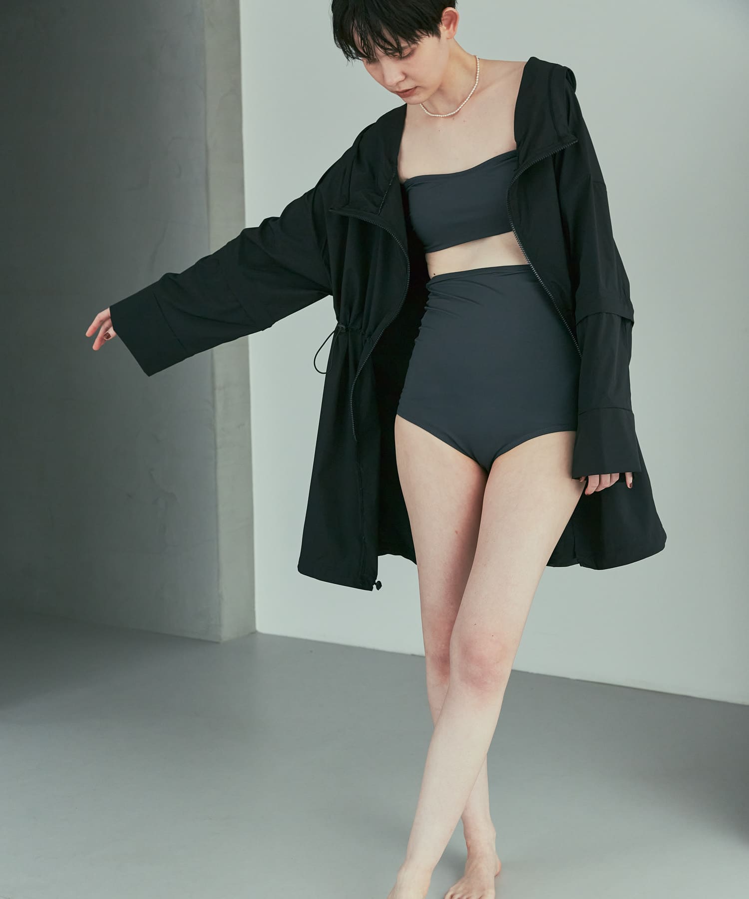 身長：173cm サイズ：FREE