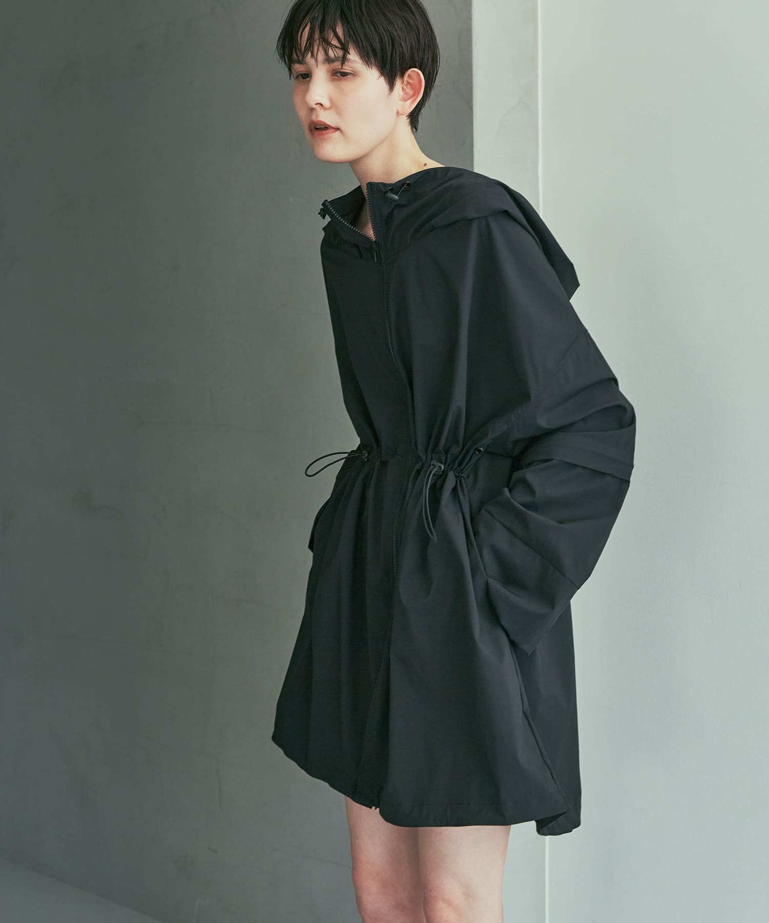 UVカット』Swim URBAN RESEARCH スイム2WAYラッシュガードパーカー