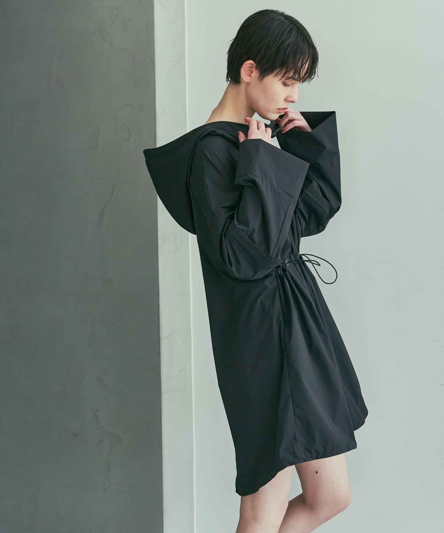 身長：173cm サイズ：FREE