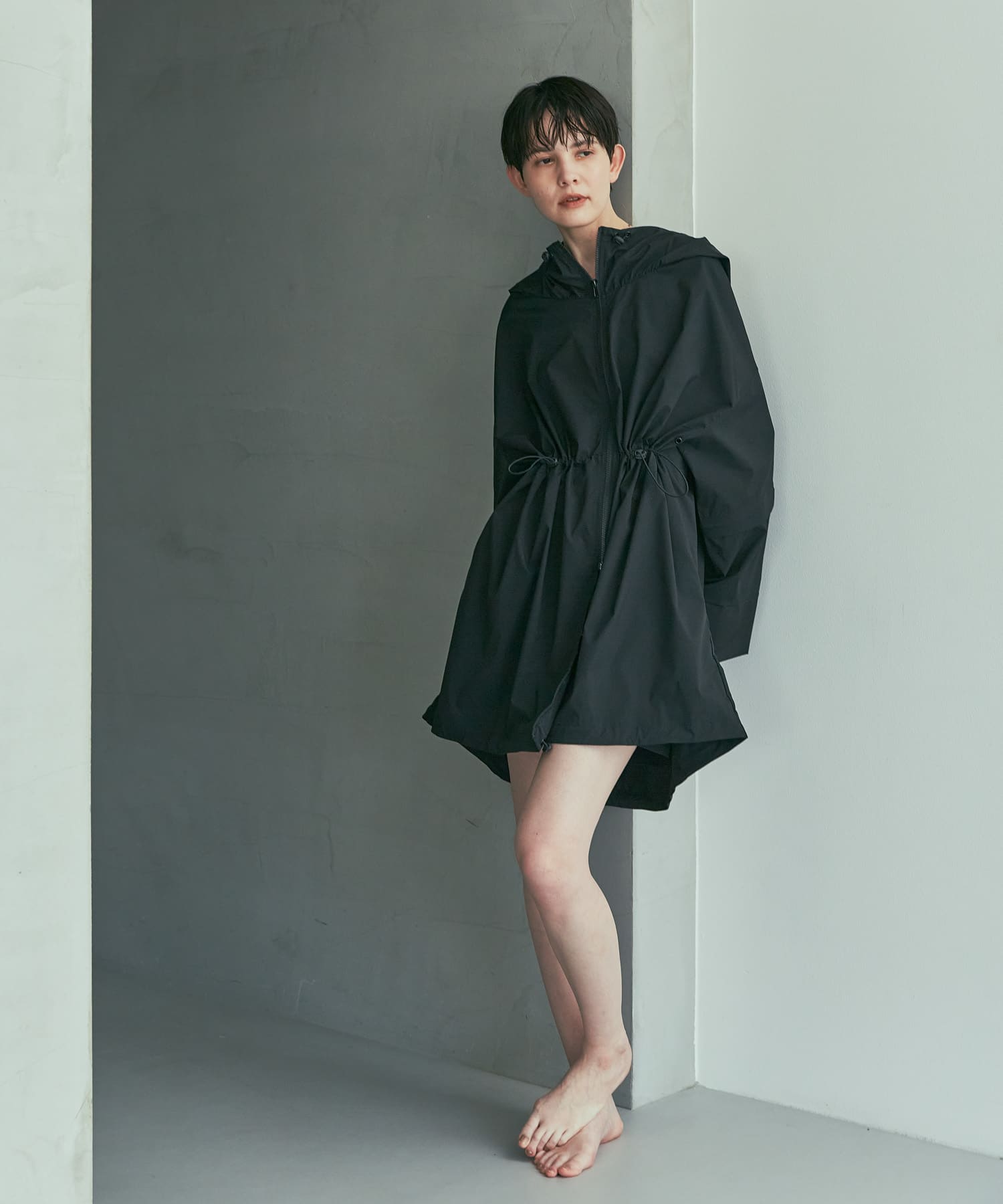 身長：173cm サイズ：FREE