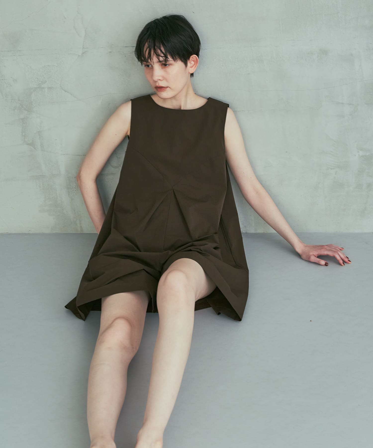 身長：173cm サイズ：38