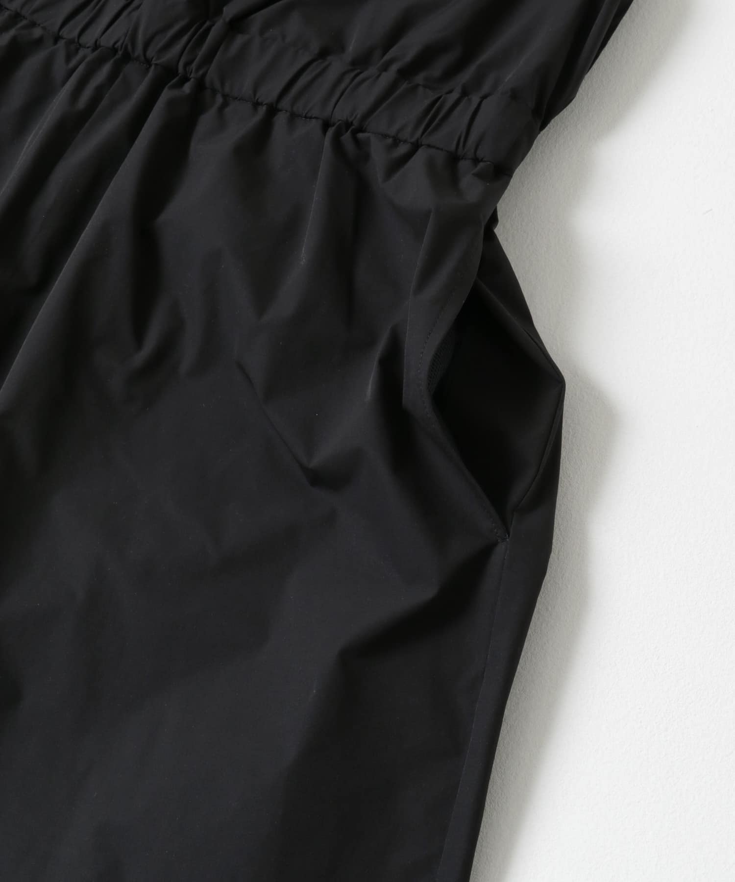 『2サイズ展開』『UR TECH』Swim URBAN RESEARCH　スイムキャミオールインワン BLACK 36