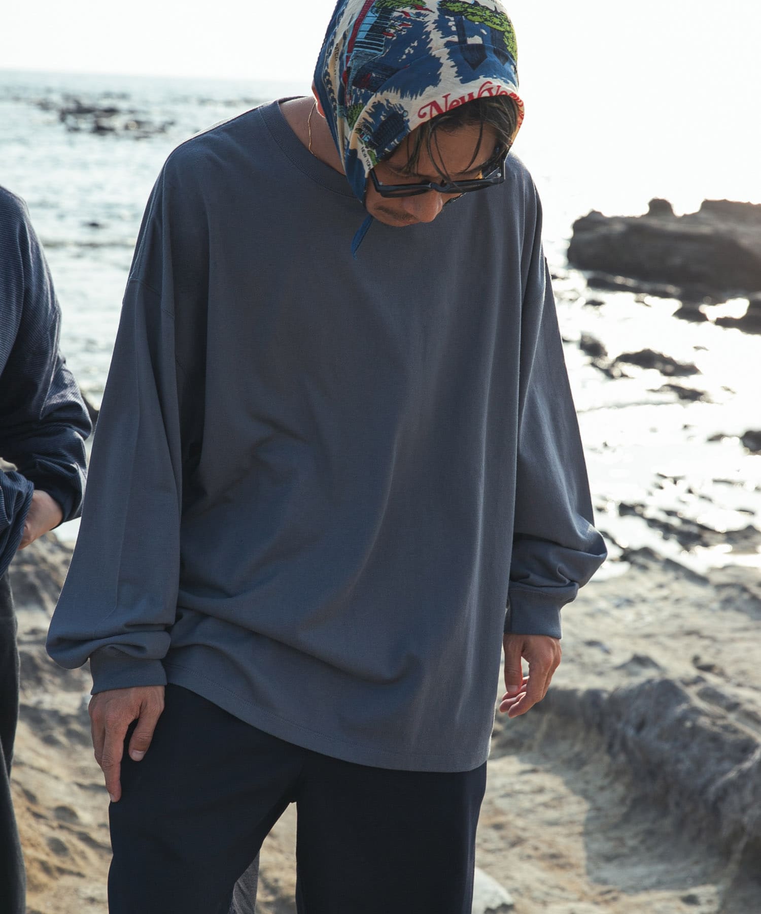 Dad LONG-SLEEVE T-SHIRTS(1 D NAVY): トップス｜URBAN RESEARCH公式