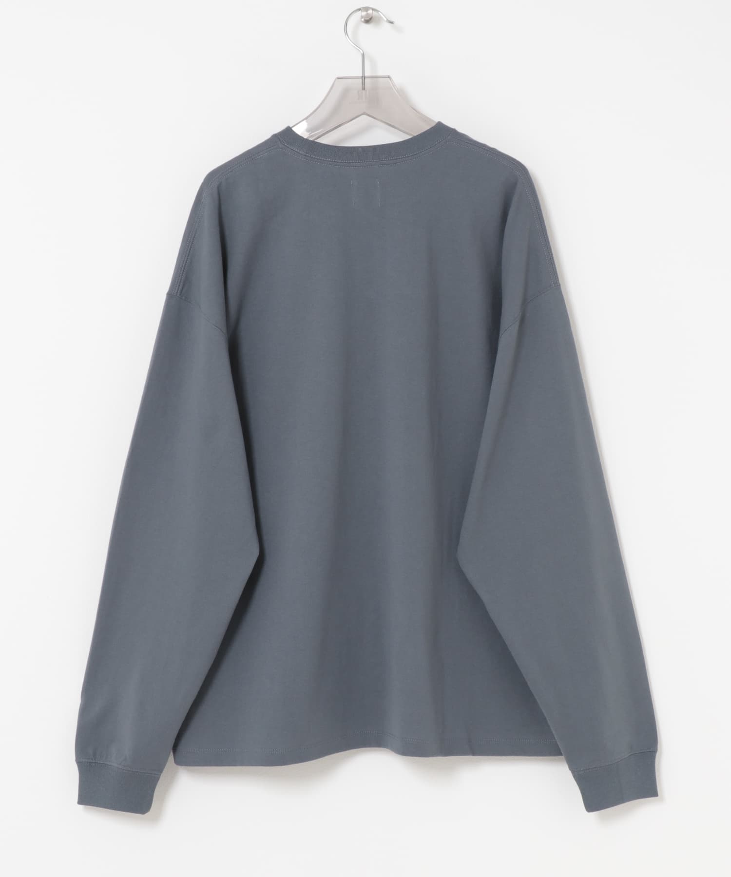 Dad LONG-SLEEVE T-SHIRTS CHARCOAL 1