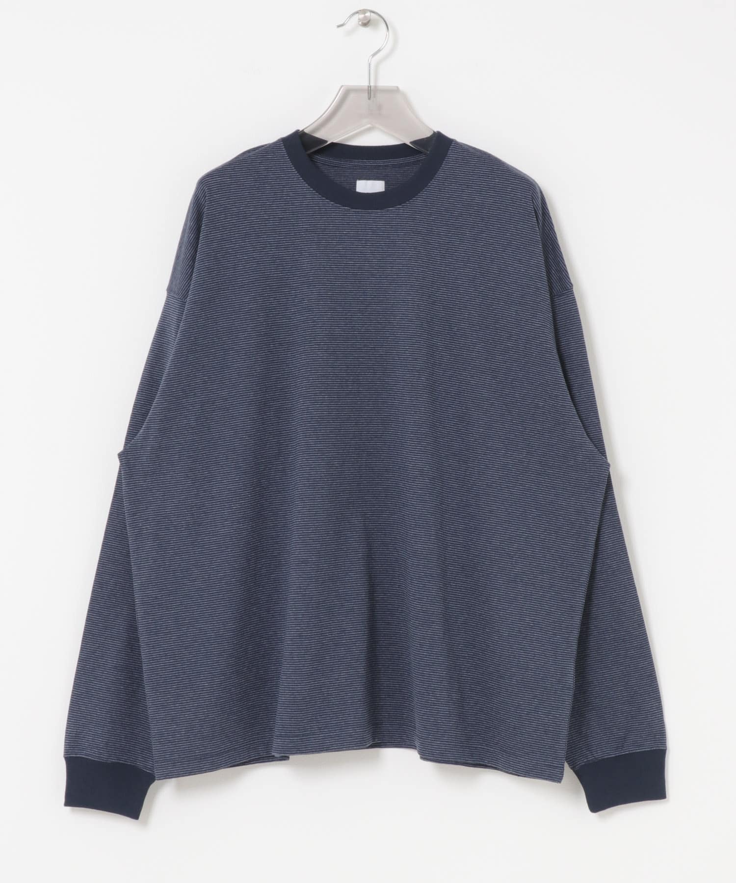 Dad LONG-SLEEVE T-SHIRTS NVY BORDER 1