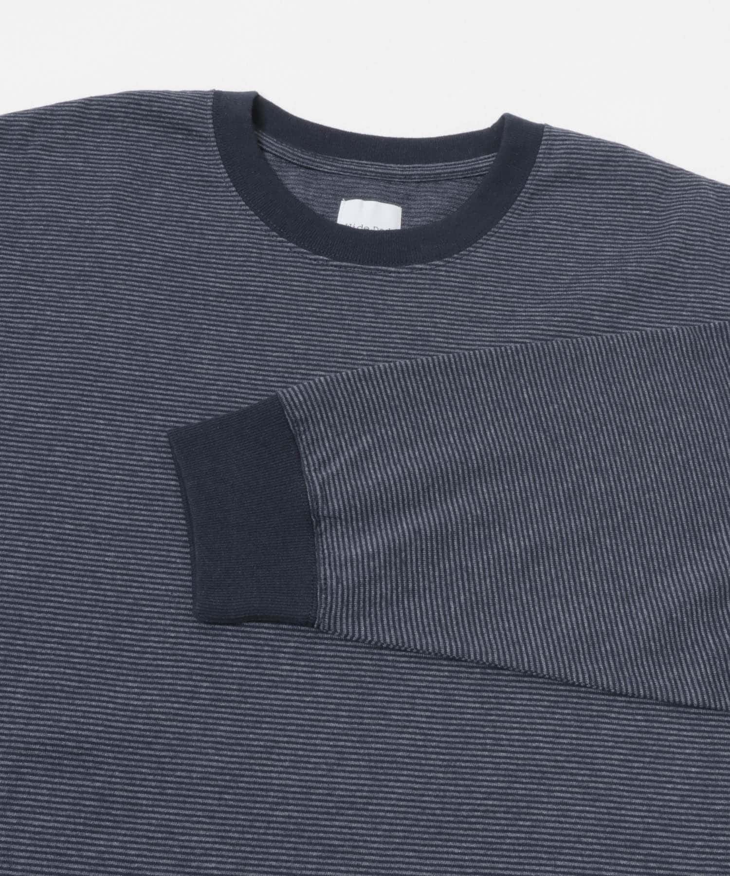 Dad LONG-SLEEVE T-SHIRTS NVY BORDER 1