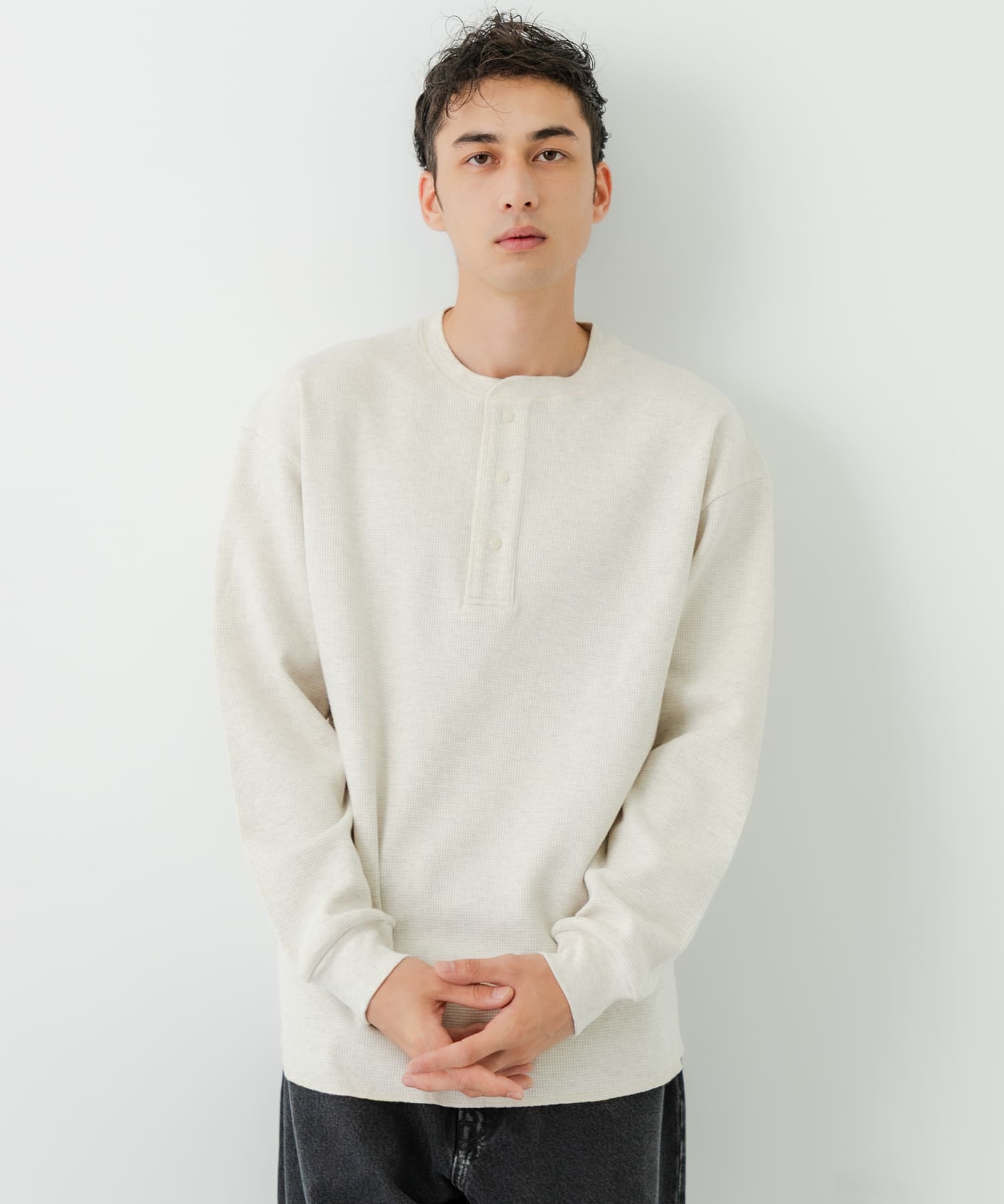 身長：181cm サイズ：L