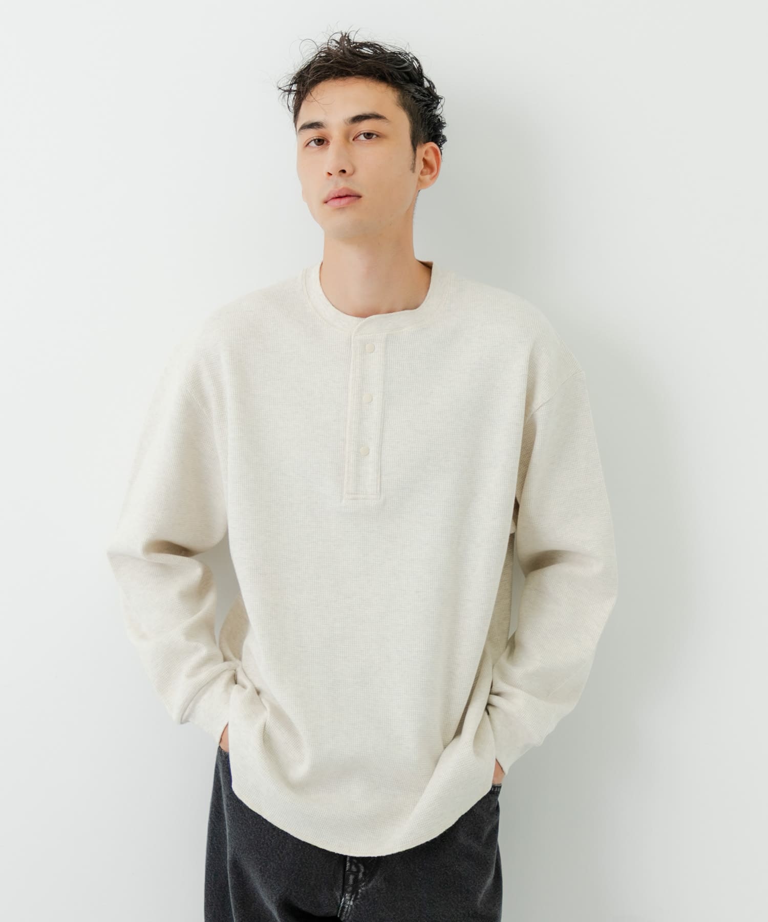 身長：181cm サイズ：L