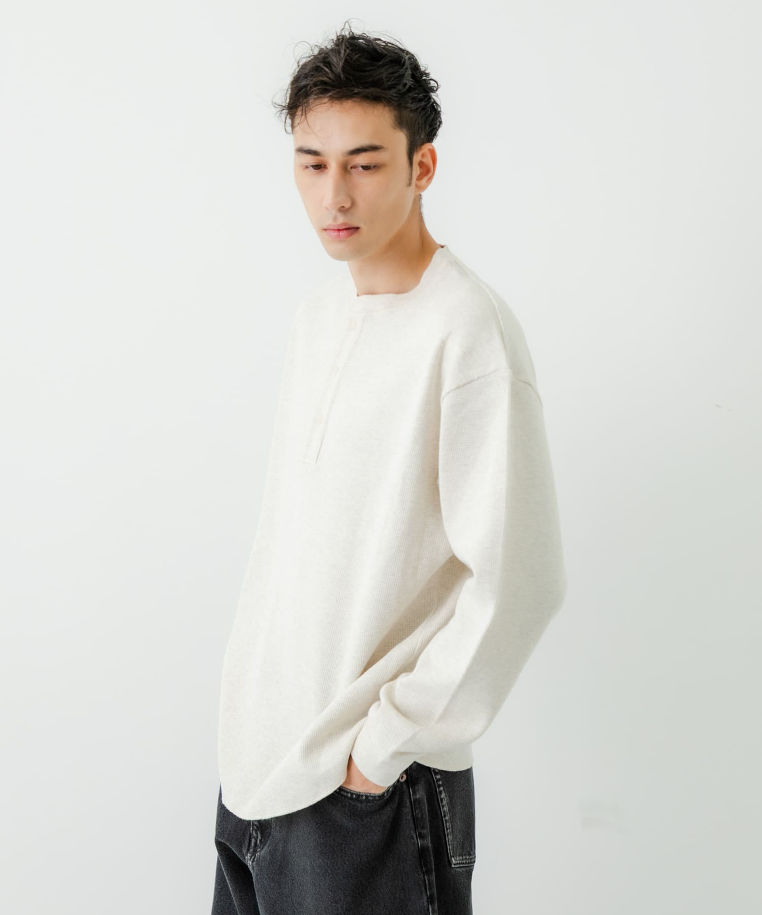 身長：181cm サイズ：L