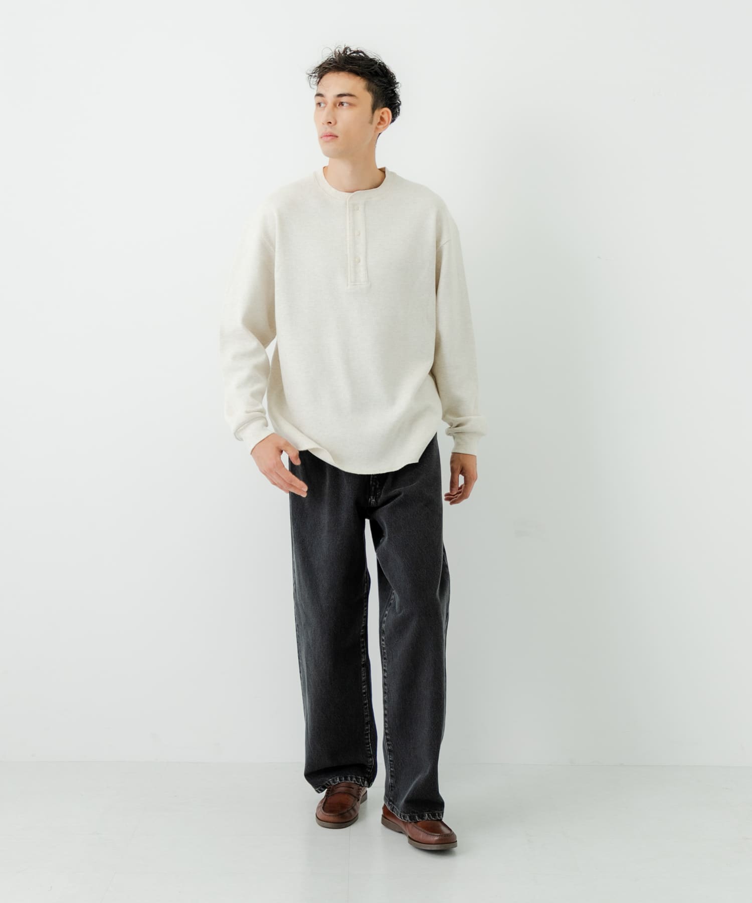 身長：181cm サイズ：L