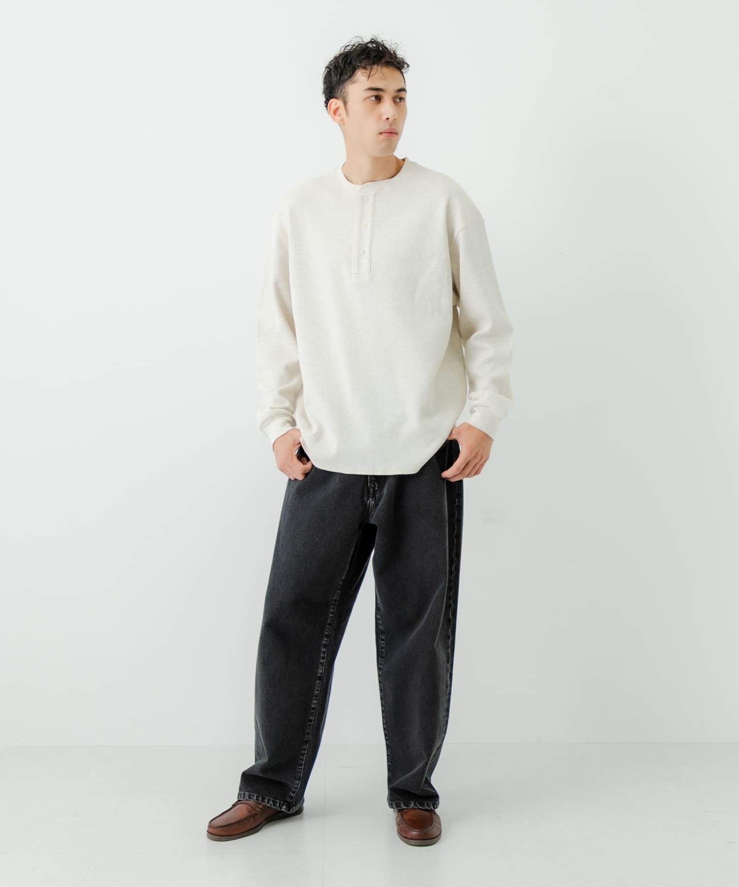 身長：181cm サイズ：L