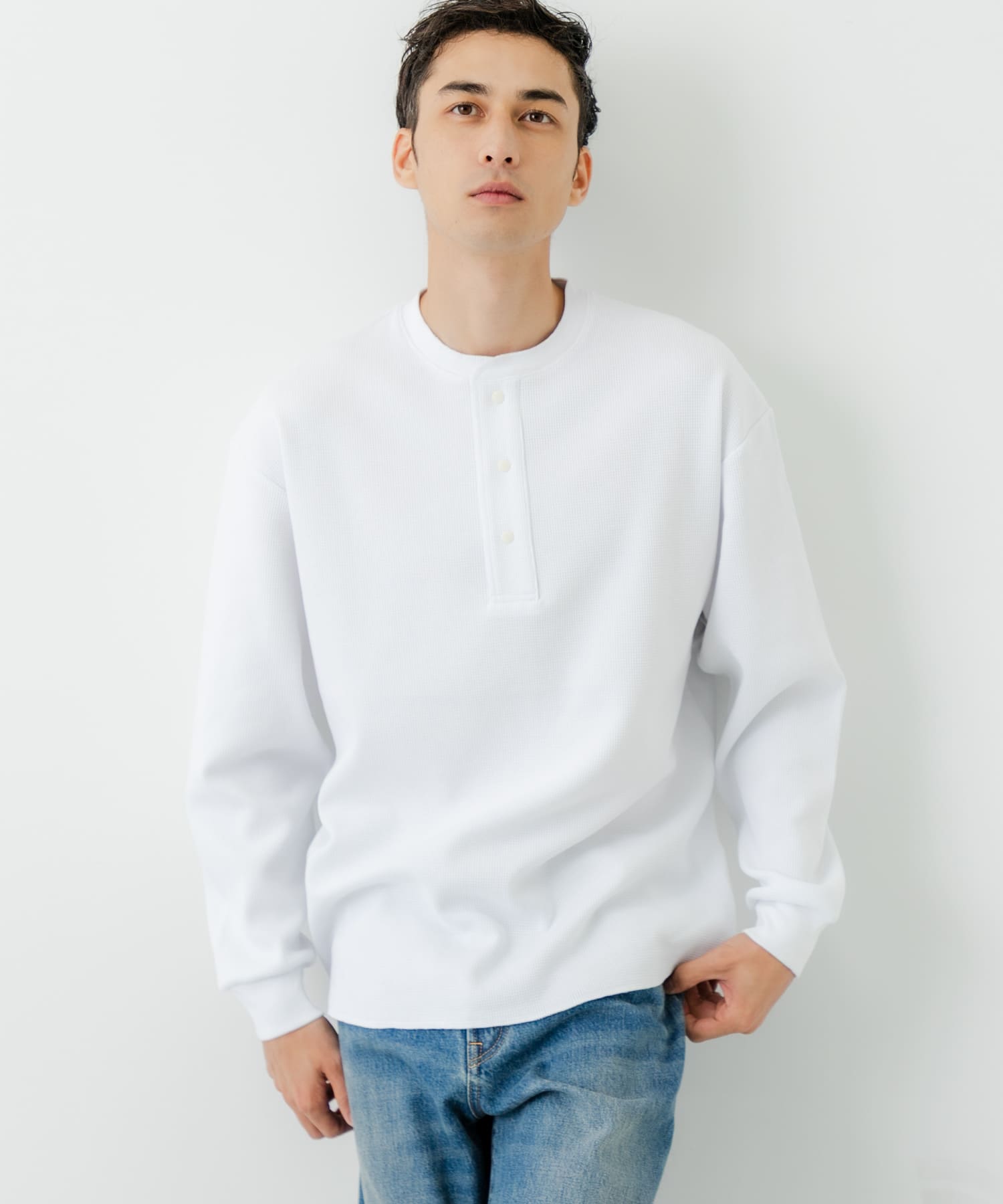 身長：181cm サイズ：L