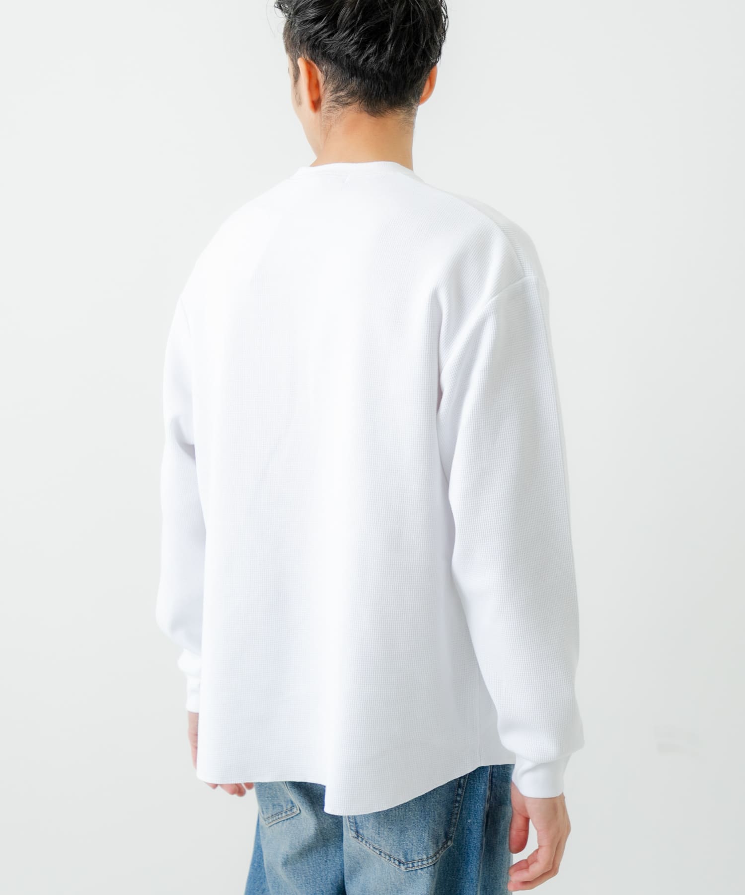 身長：181cm サイズ：L