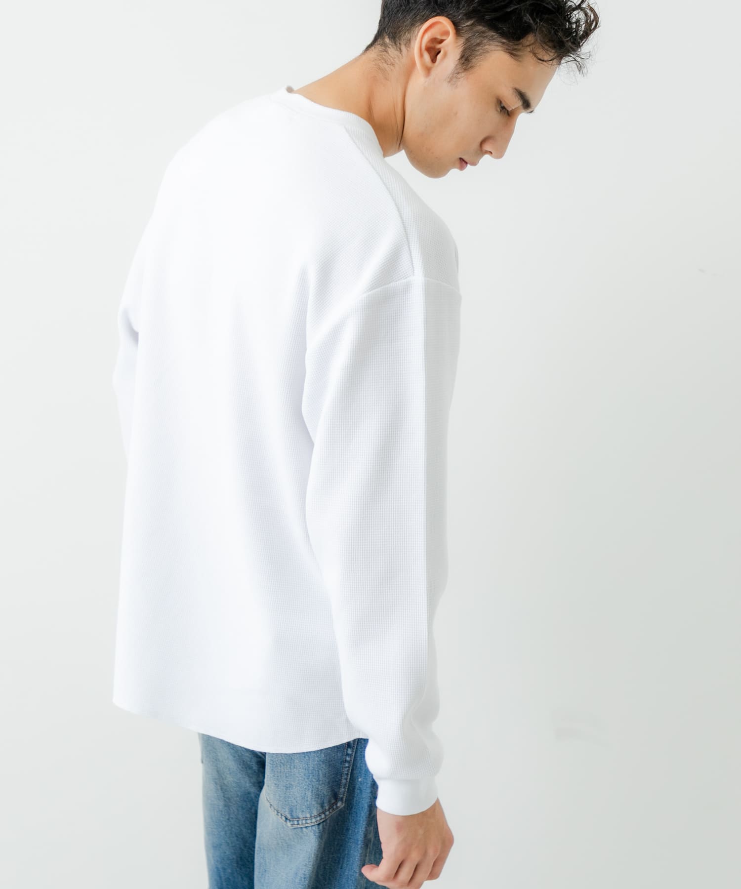 身長：181cm サイズ：L