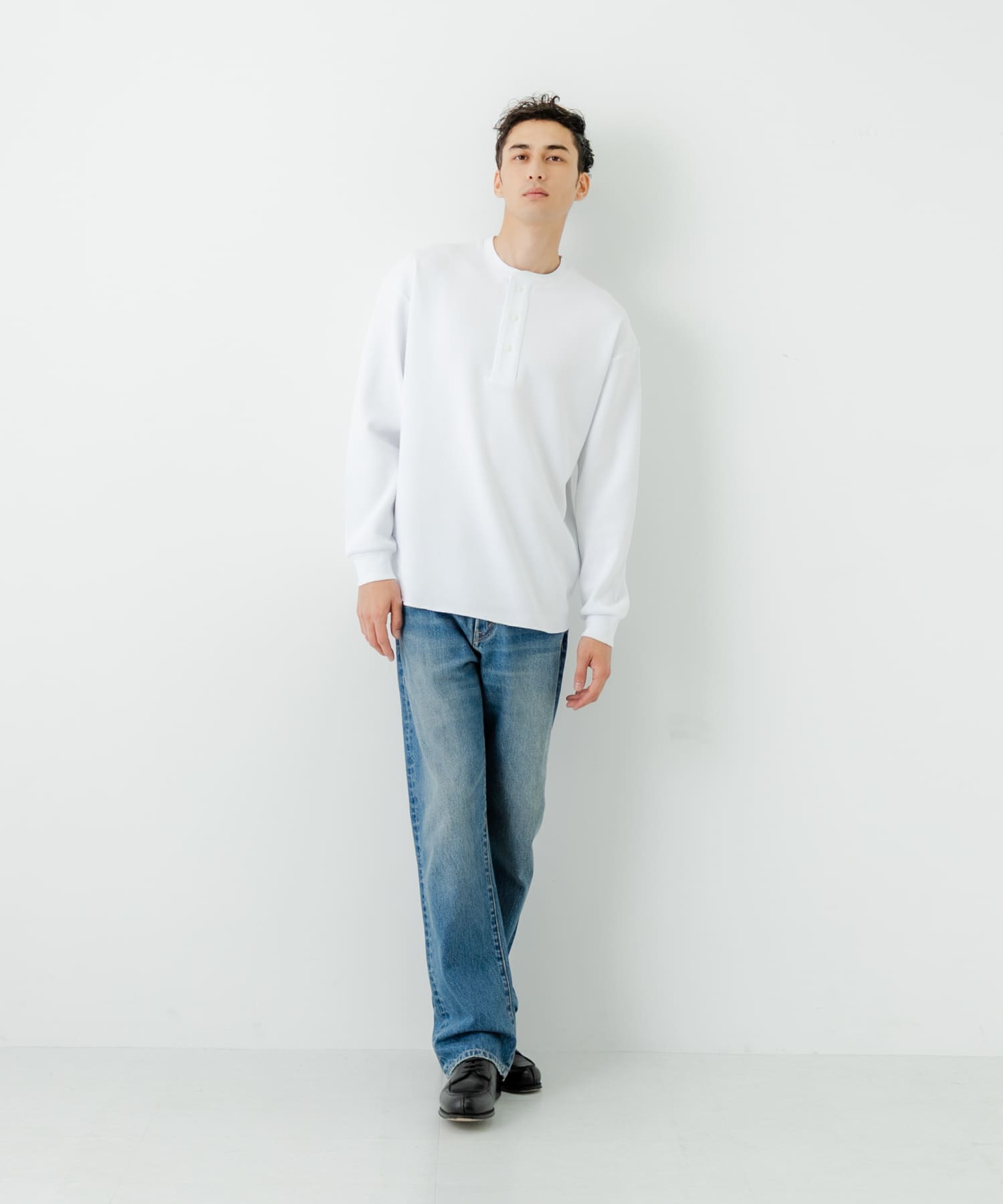 身長：181cm サイズ：L