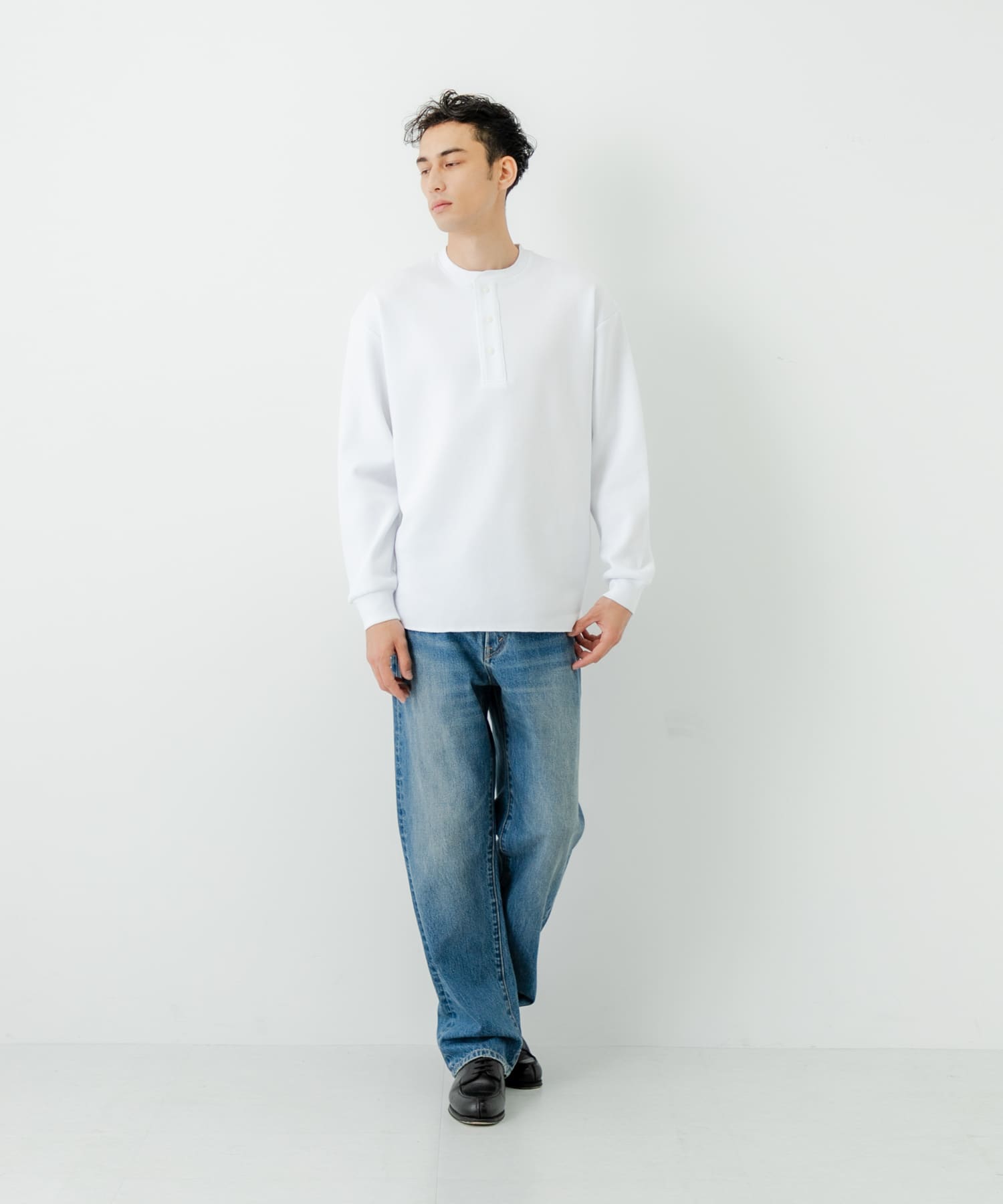 身長：181cm サイズ：L