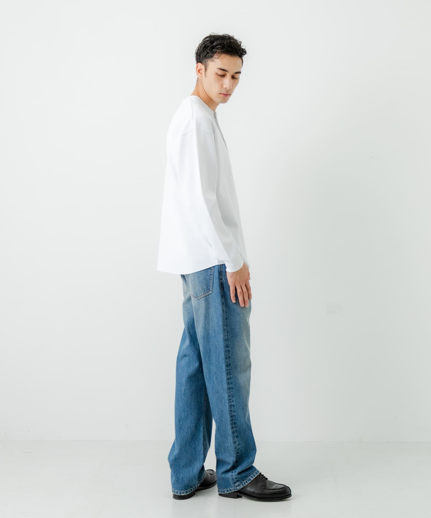 身長：181cm サイズ：L