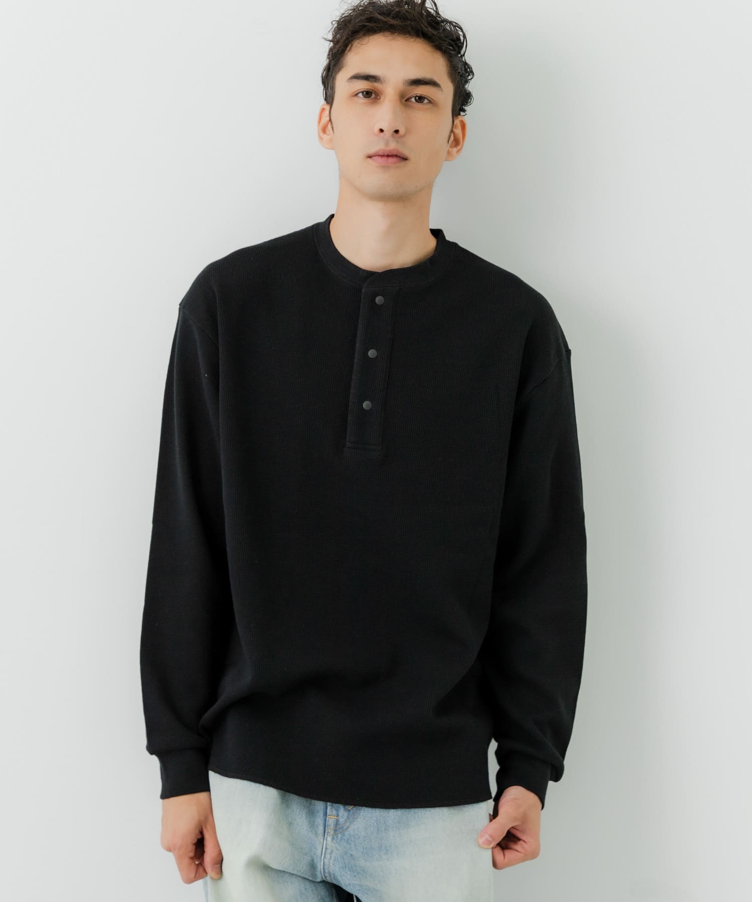 身長：181cm サイズ：L