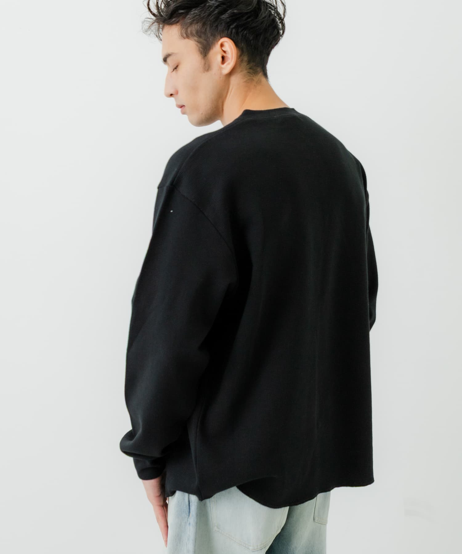 身長：181cm サイズ：L