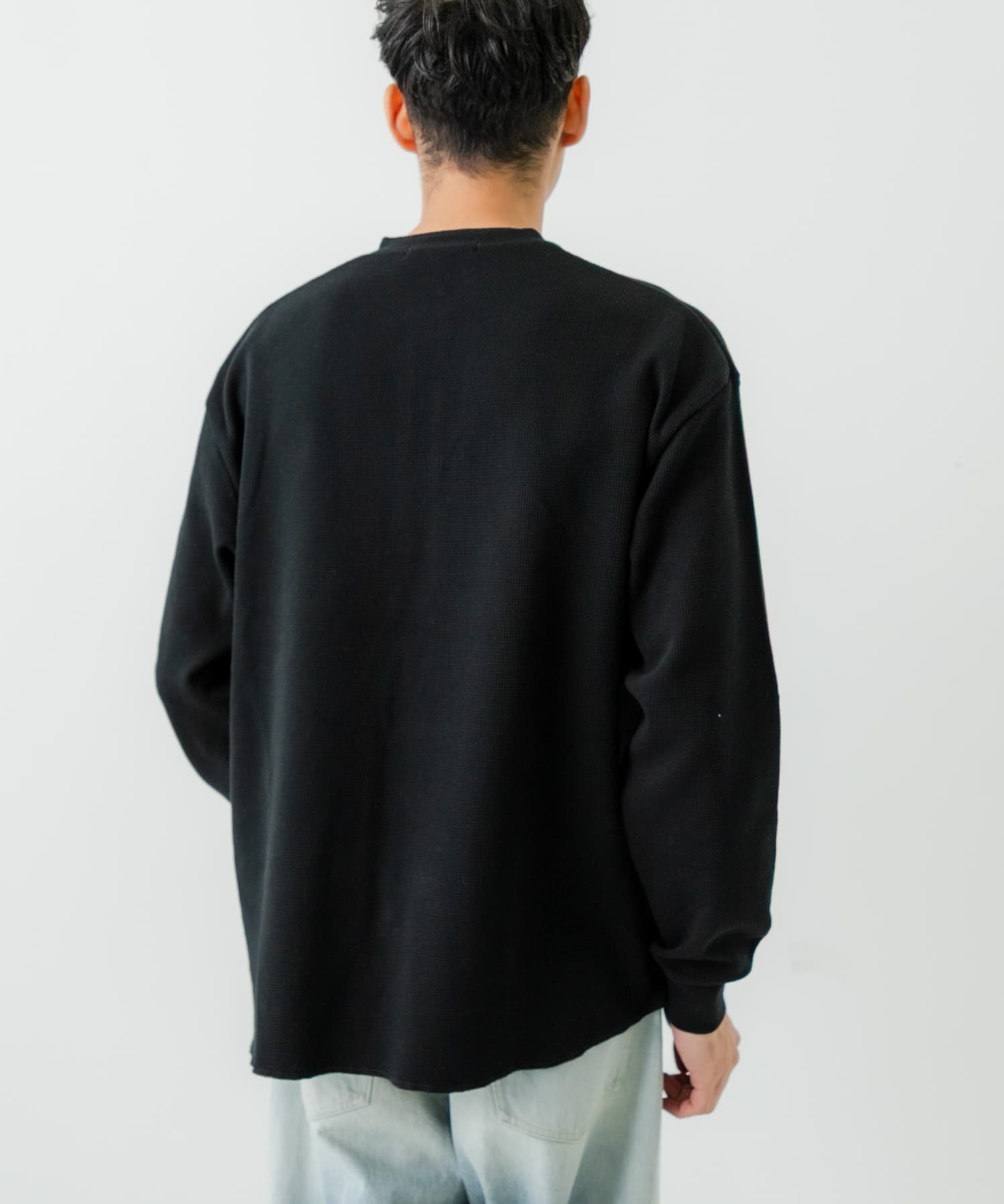 身長：181cm サイズ：L