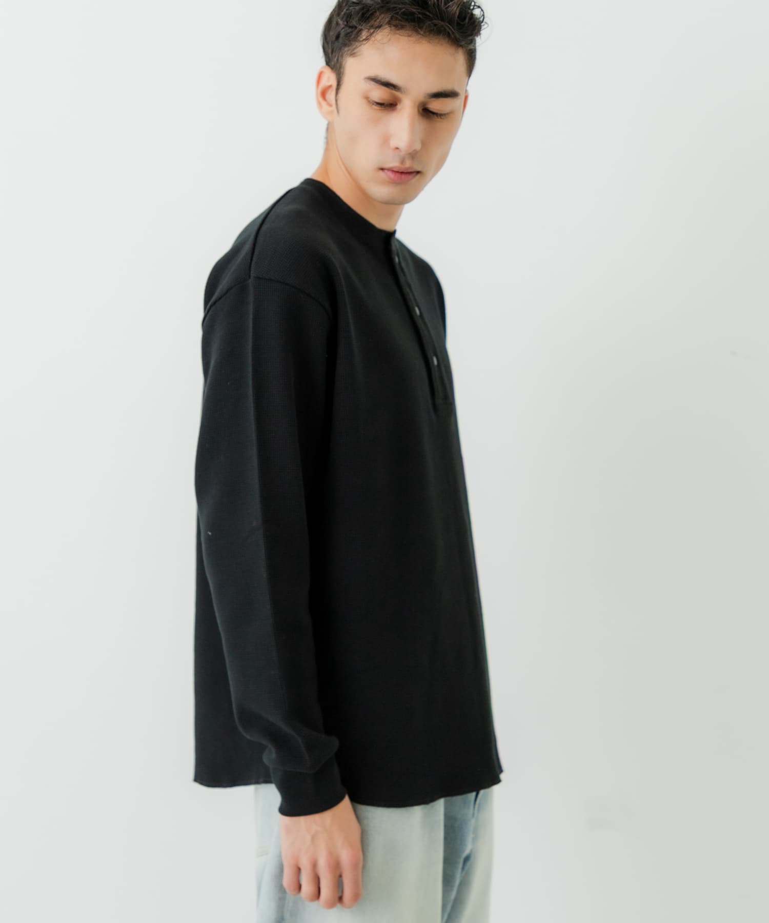 身長：181cm サイズ：L